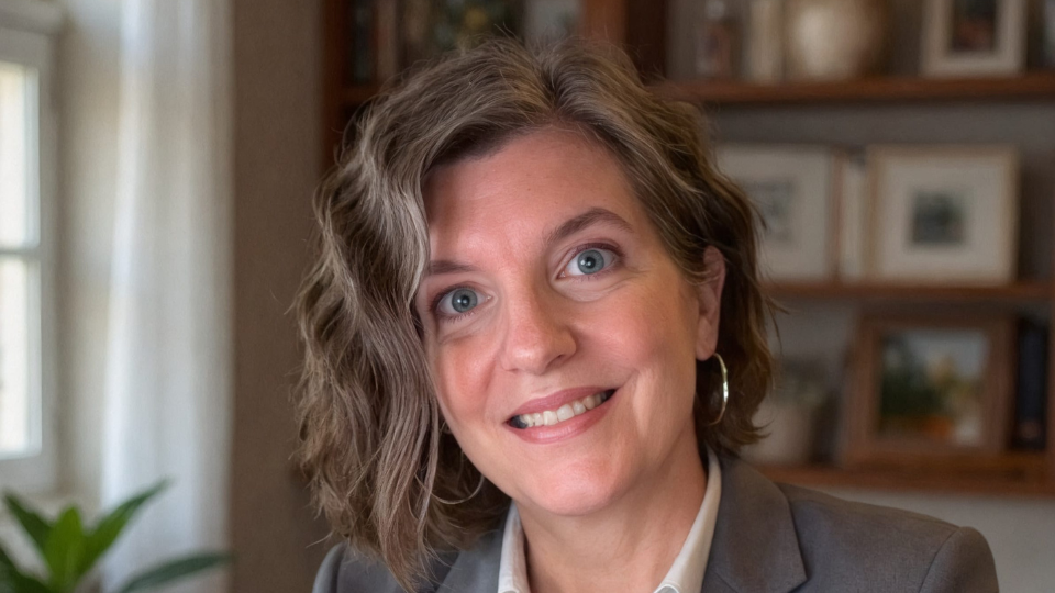 A picture of Lynn, the course instructor.