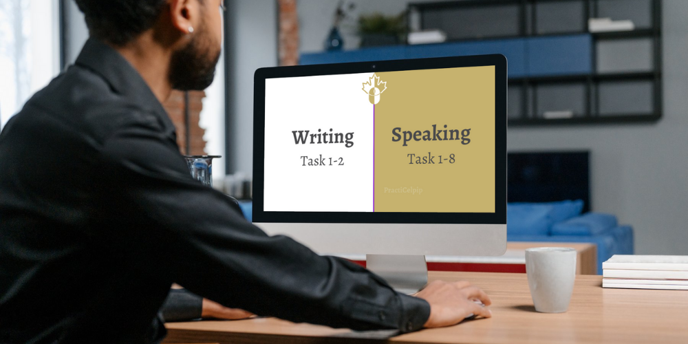 Curso de preparación para CELPIP enfocado en Writing y Speaking.