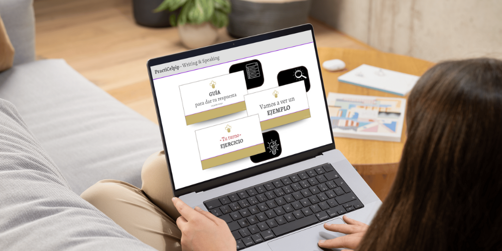 Curso de preparación para el CELPIP: formato, estrategias, guías, paso a paso, ejemplos, material de práctica.