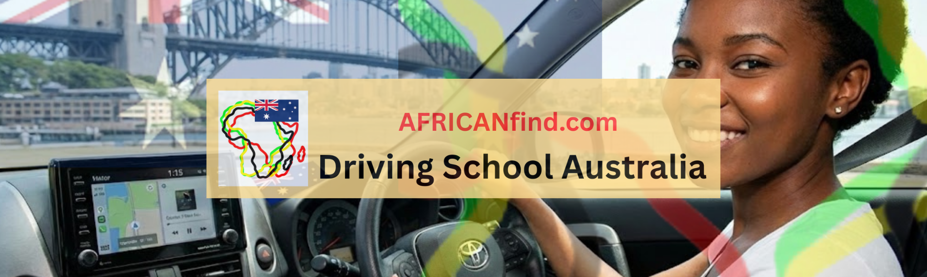 AFRICANfind Driving School NSW Australia