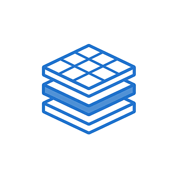 Wave 1 icon: Core Revit Structure foundations covering navigation, setup, and initial modeling workflows for structural project delivery.