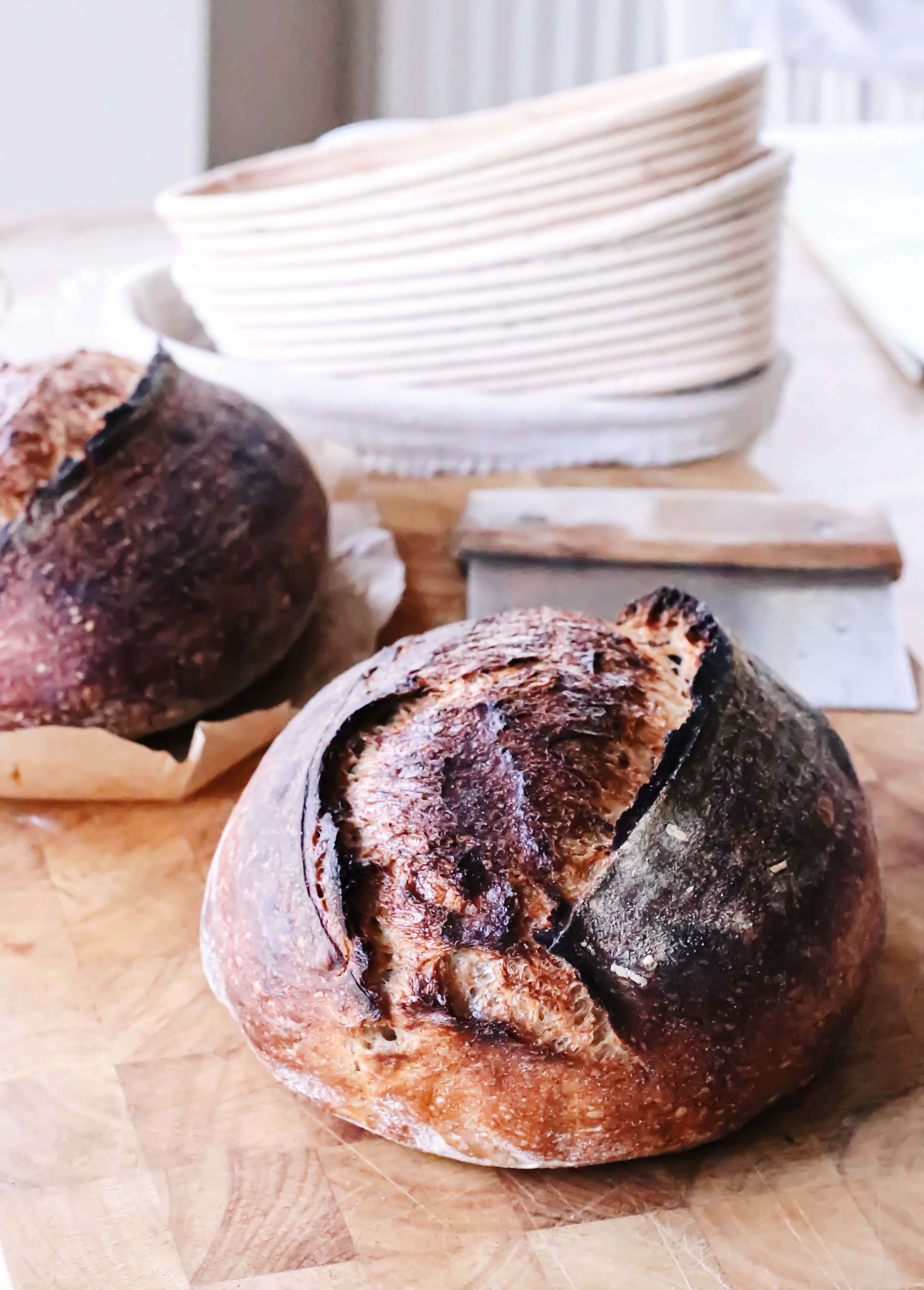 Sourdough Baking Online Class