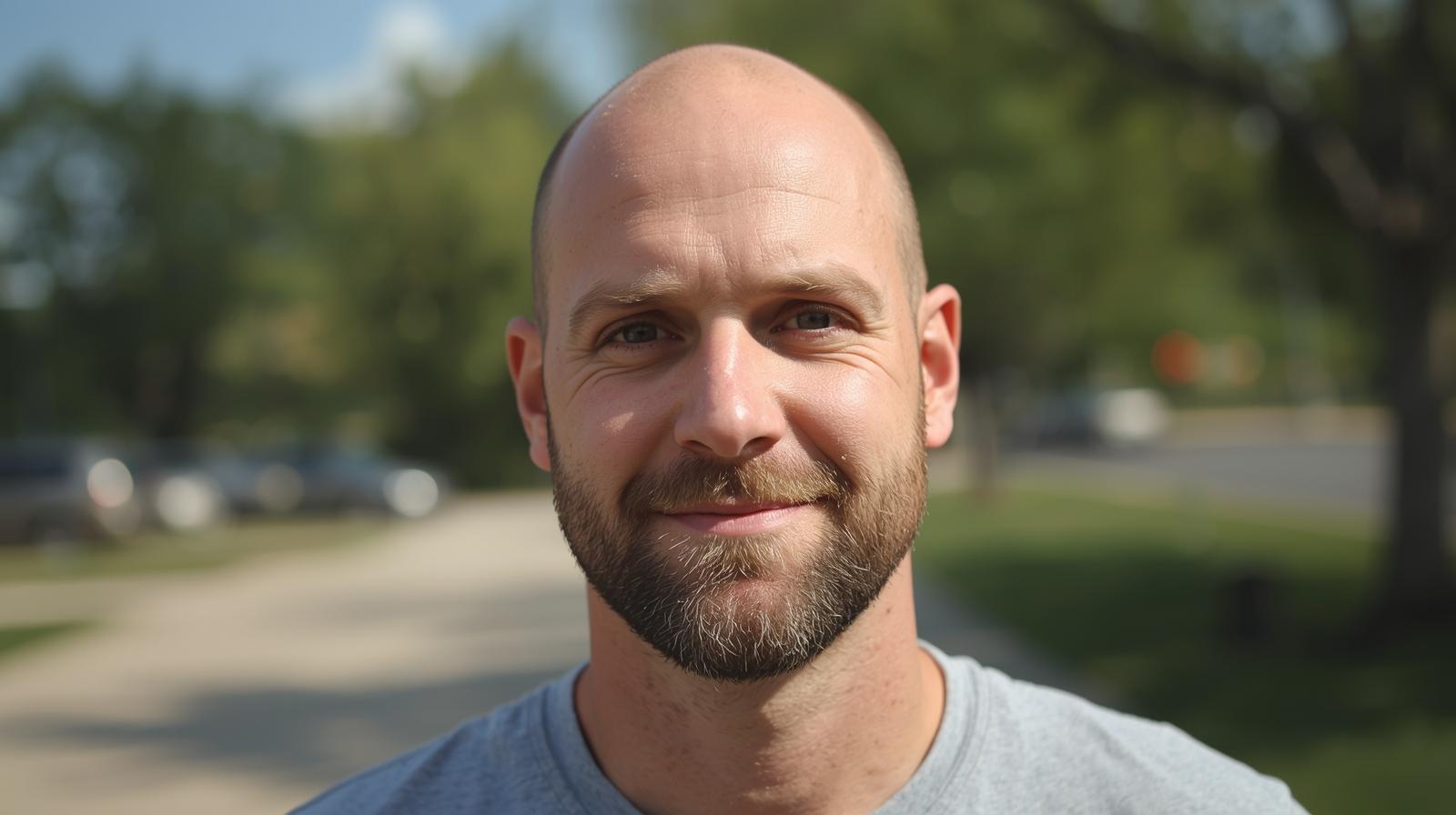 Photo of Brendan C. who downloaded the free Find Your Purpose Starter Kit.