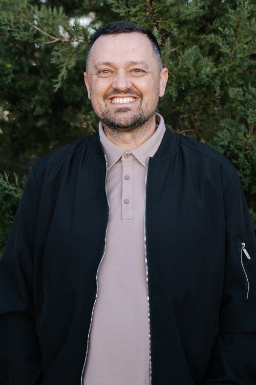 Pastor Jamie Barfield