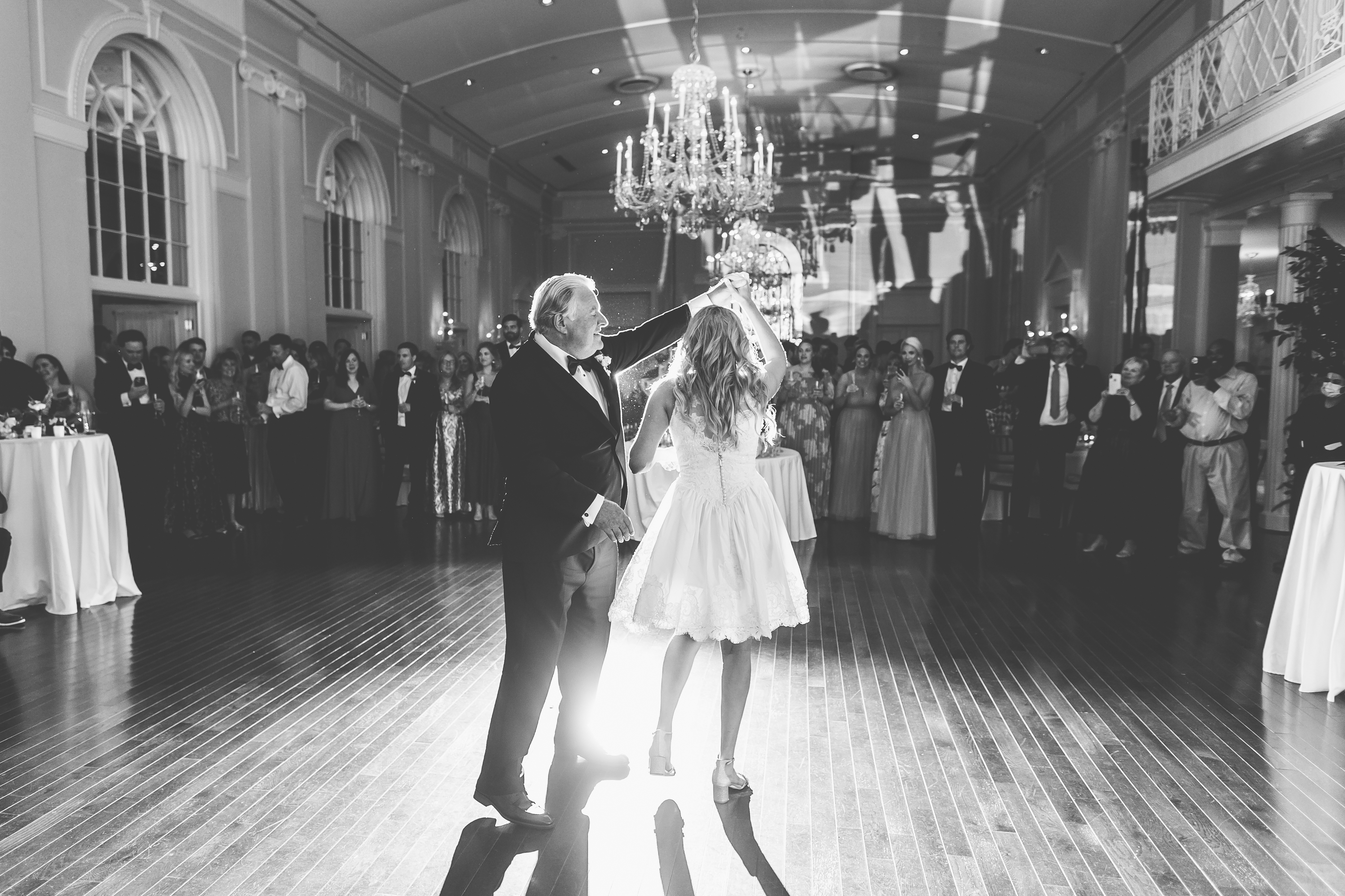 Grace & Lee, Cheyenne Schultz Photography, Charlotte Country Club, father daughter dance