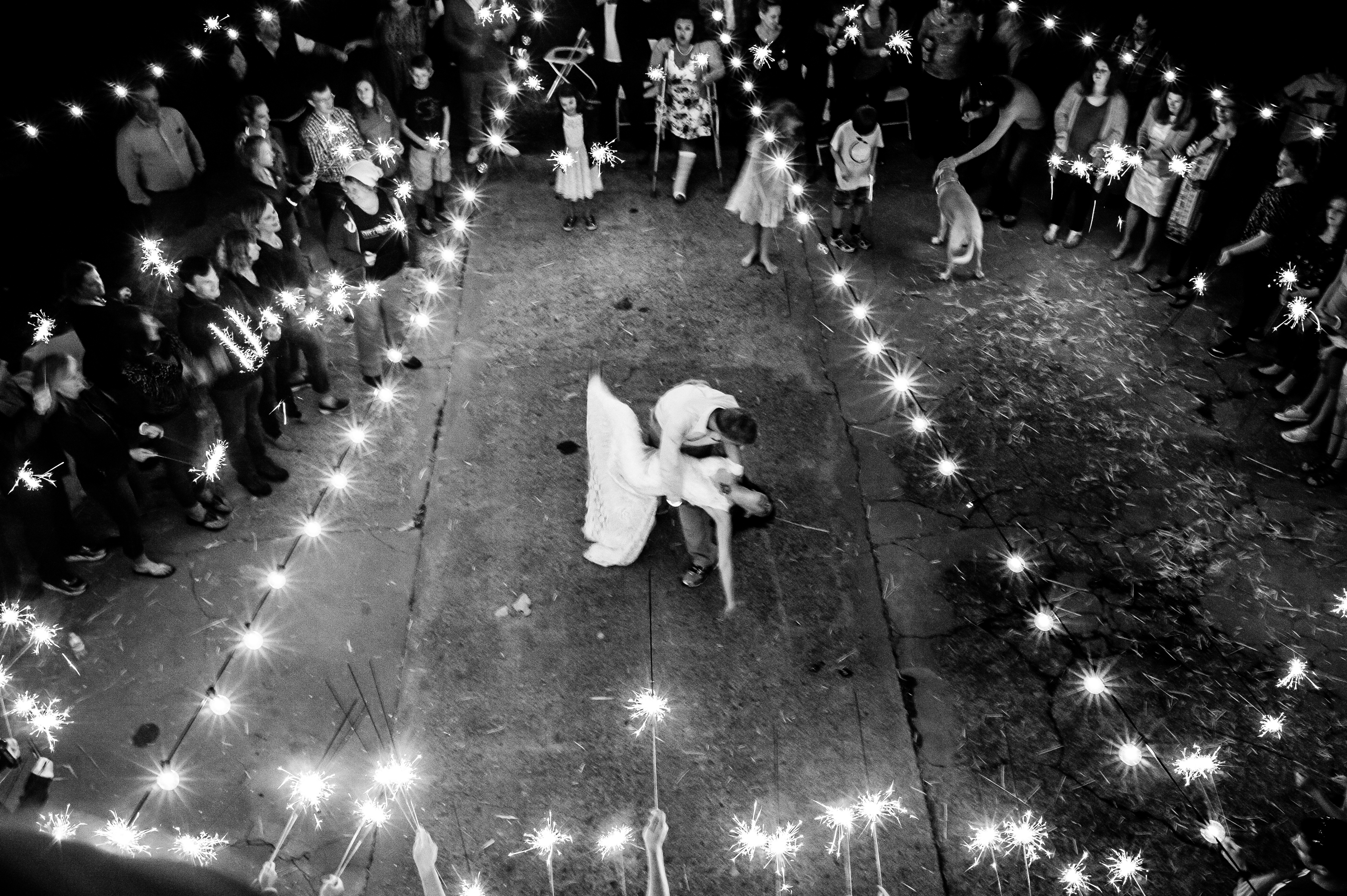 Cathie & Tod, AMW Studios, Dancing In The Moonlight, First Dance Charlotte