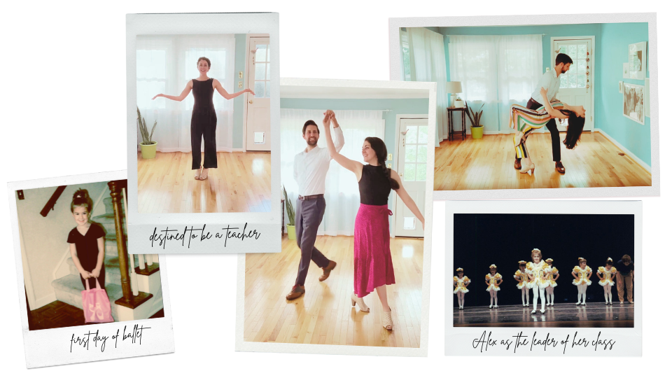 meet alex zsoldos, dance instructor and creator of First Dance Charlotte Online