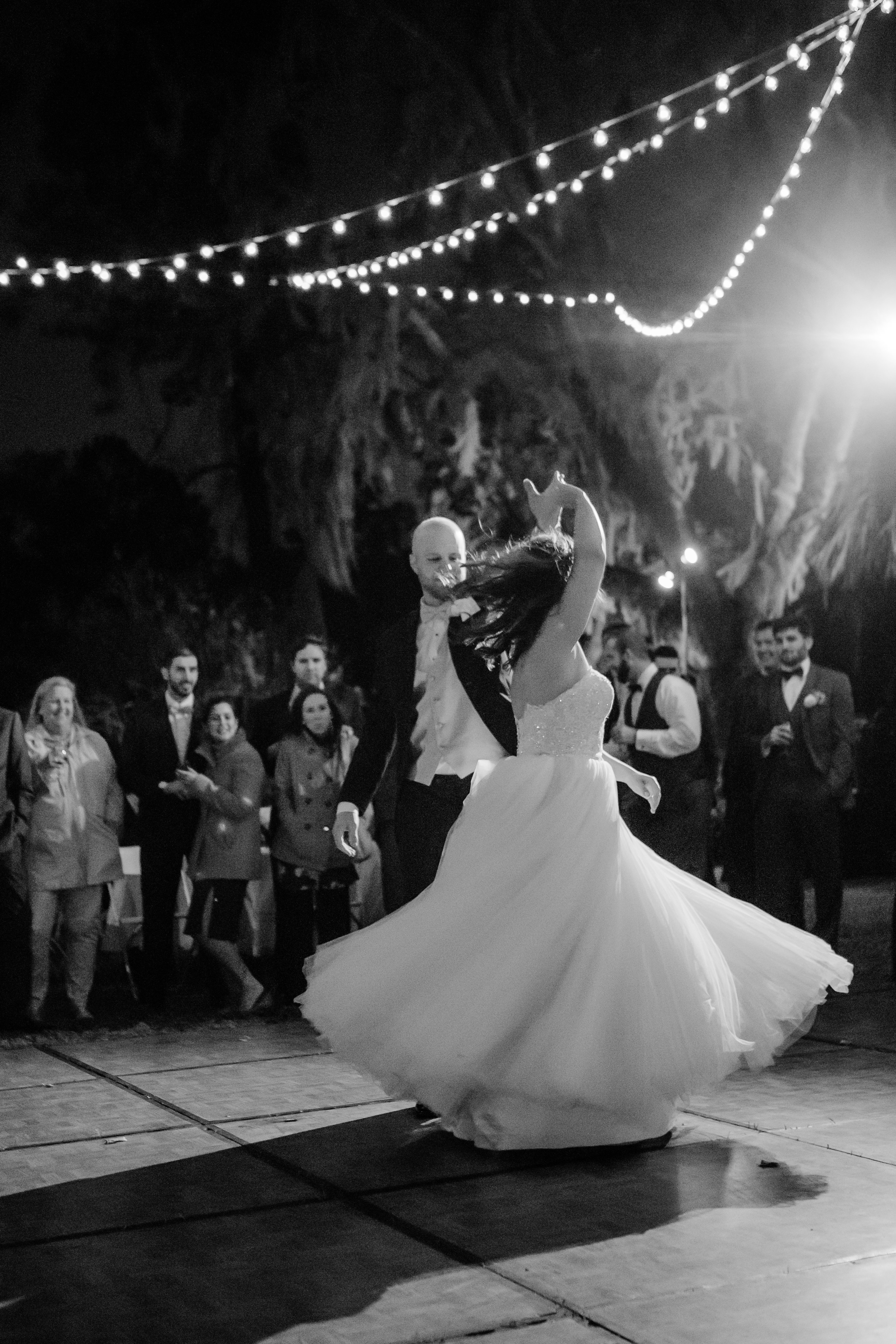 Josie & Max, Chris Moncus Photography, wedding twirl First Dance Charlotte