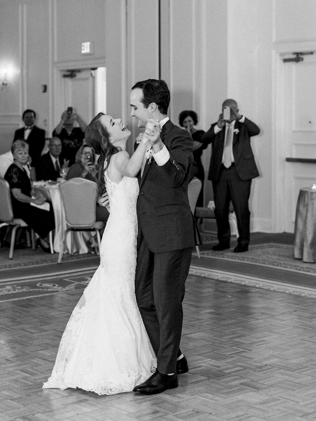 Laura & Blake, Adelyn Boling Photography, When You Say Nothing At All, First Dance Charlotte