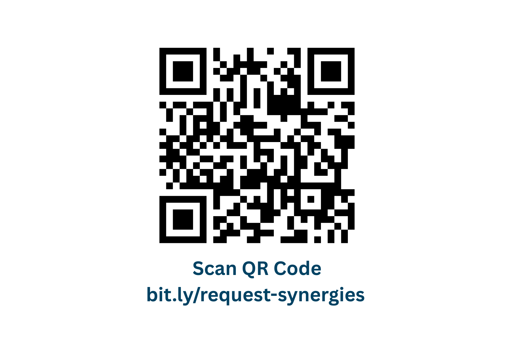 QR CODE to request access