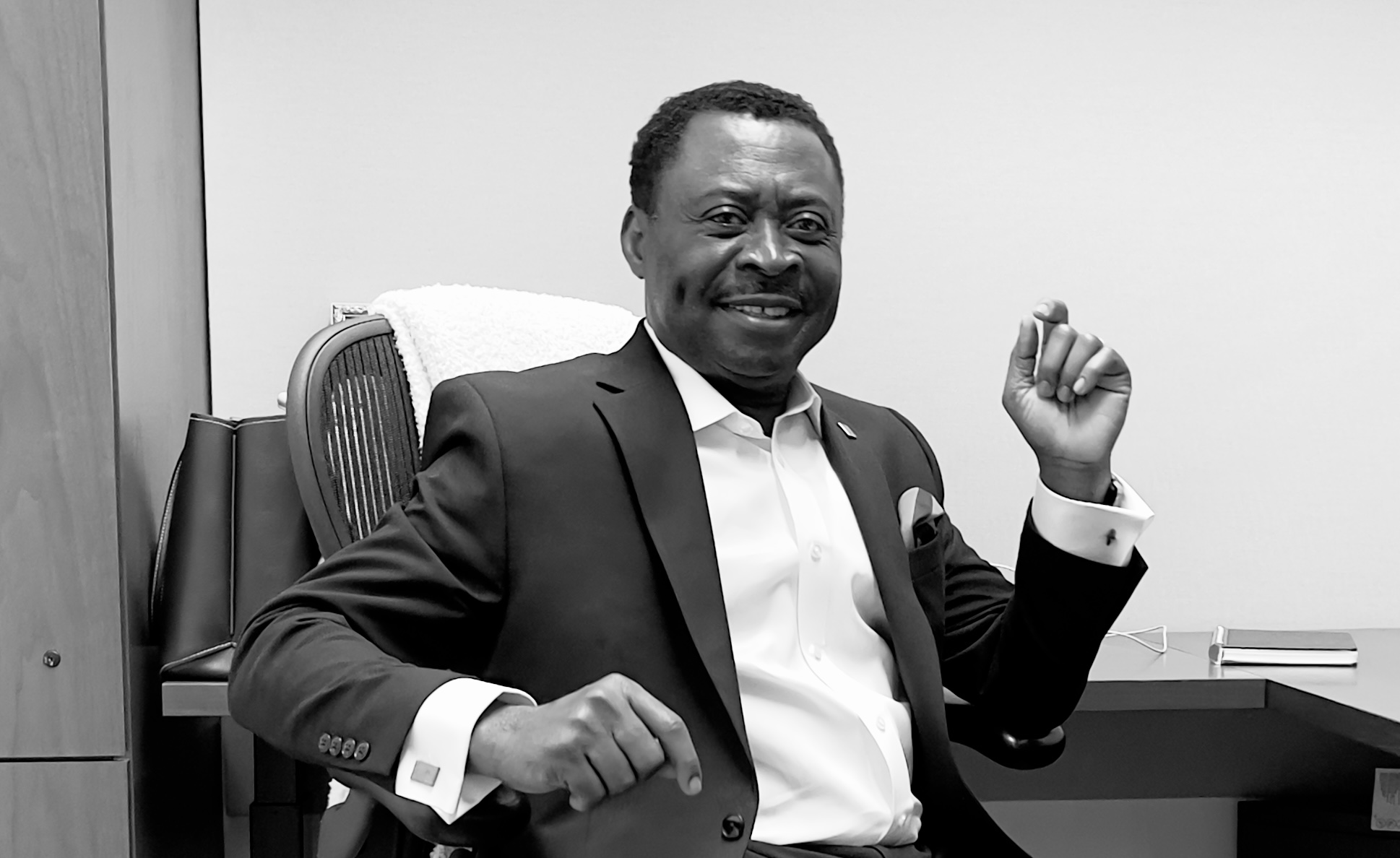 Emmanuel Smart, DEI expert and Trainer, Houston PR Training Institute.