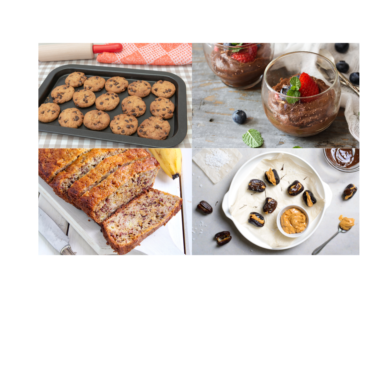 healthy plant based vegan dessert