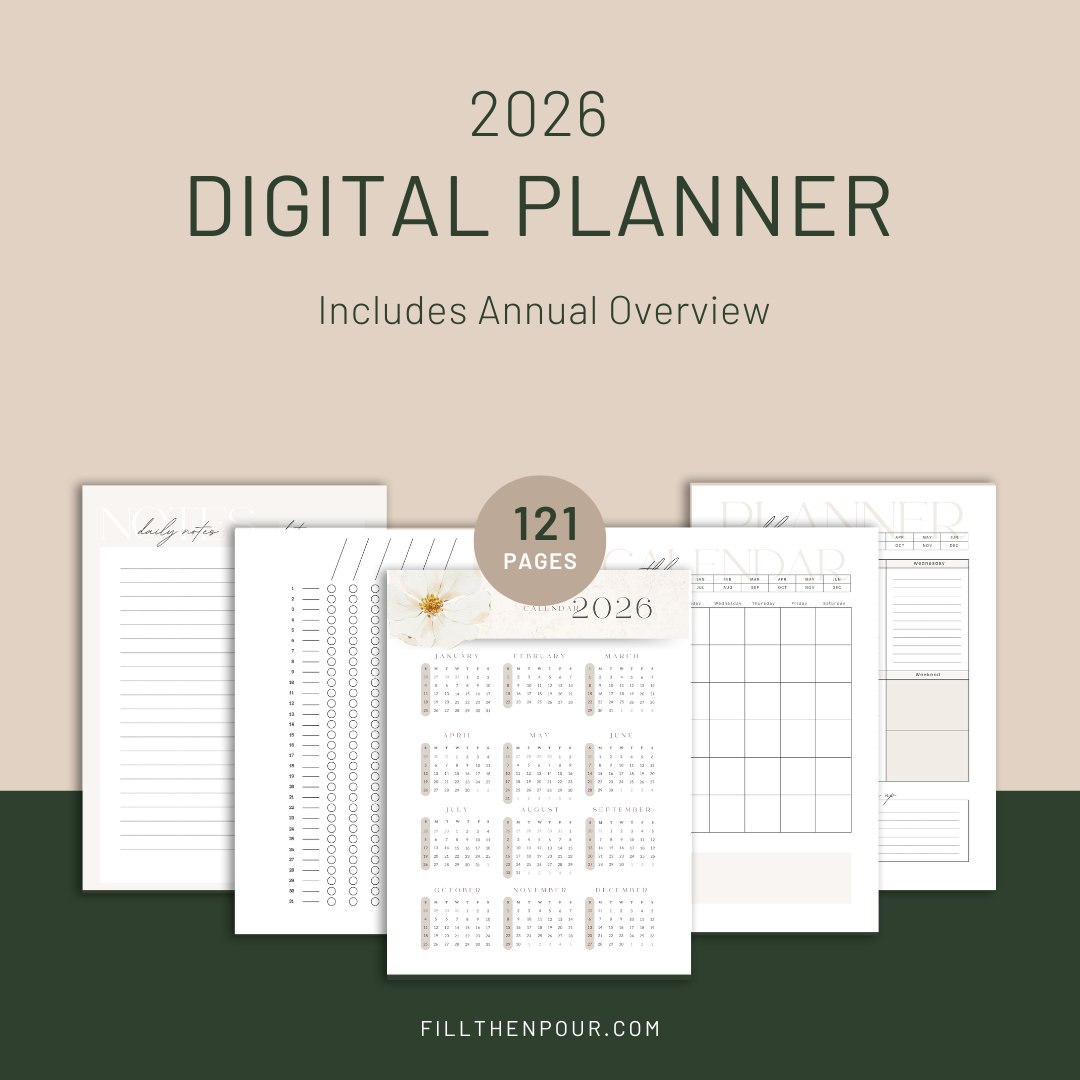 2026 Digital Planner