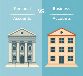 Personal Accounts vs. Business Accounts