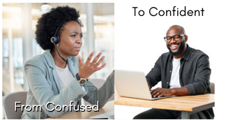 From Confused to Confident