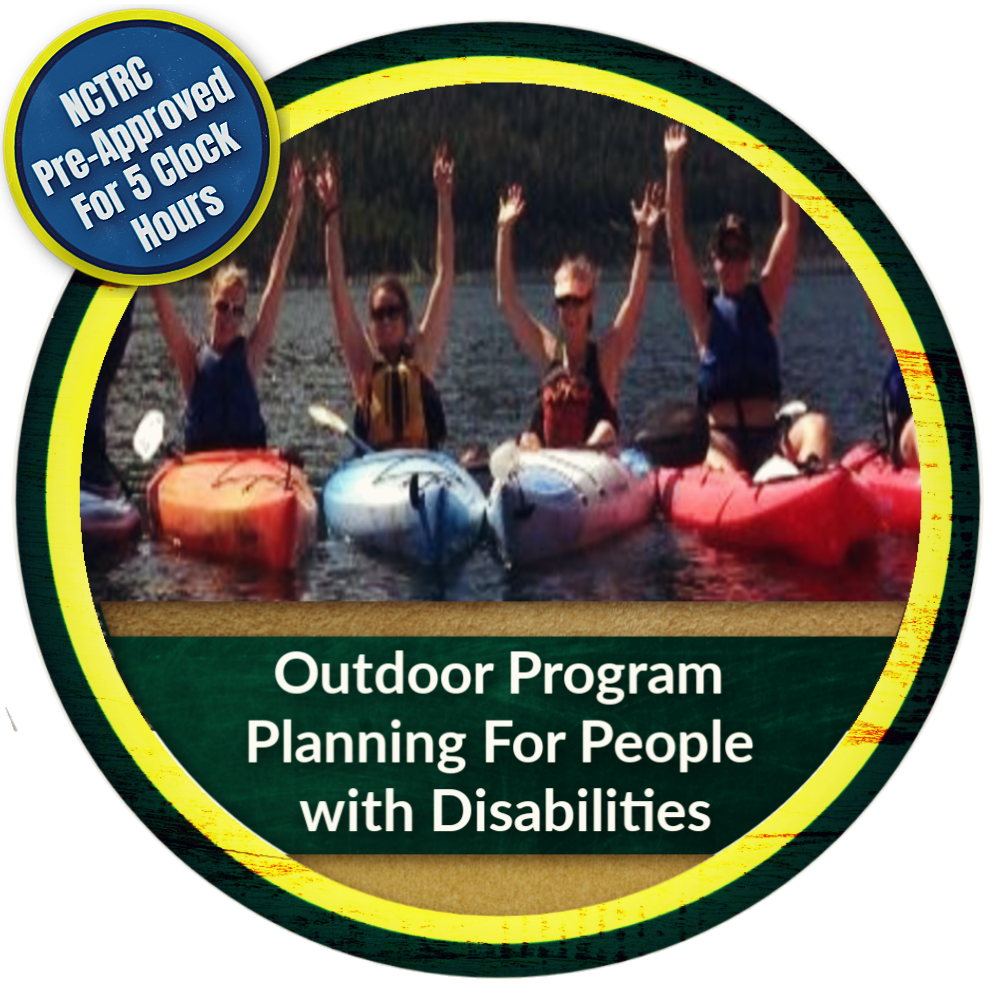 Outdoor Program Planning for People With Disabilities