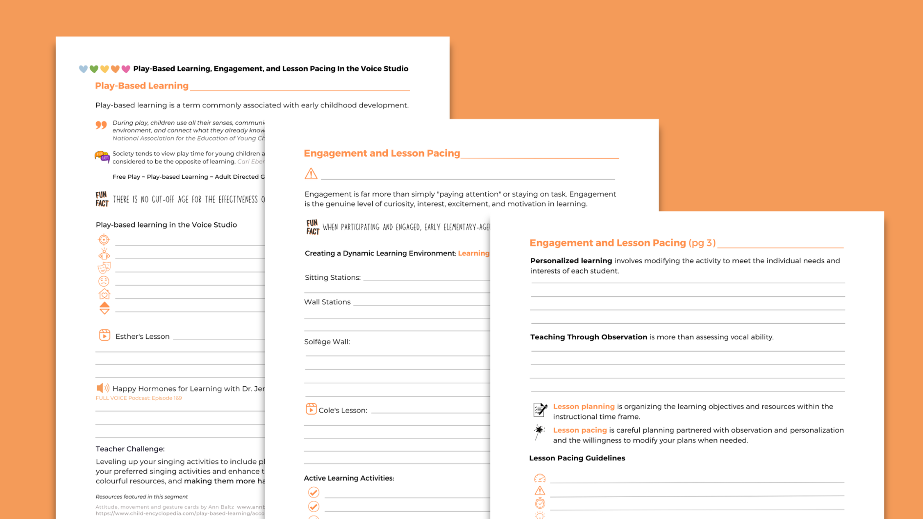guided note taking PDF workbook