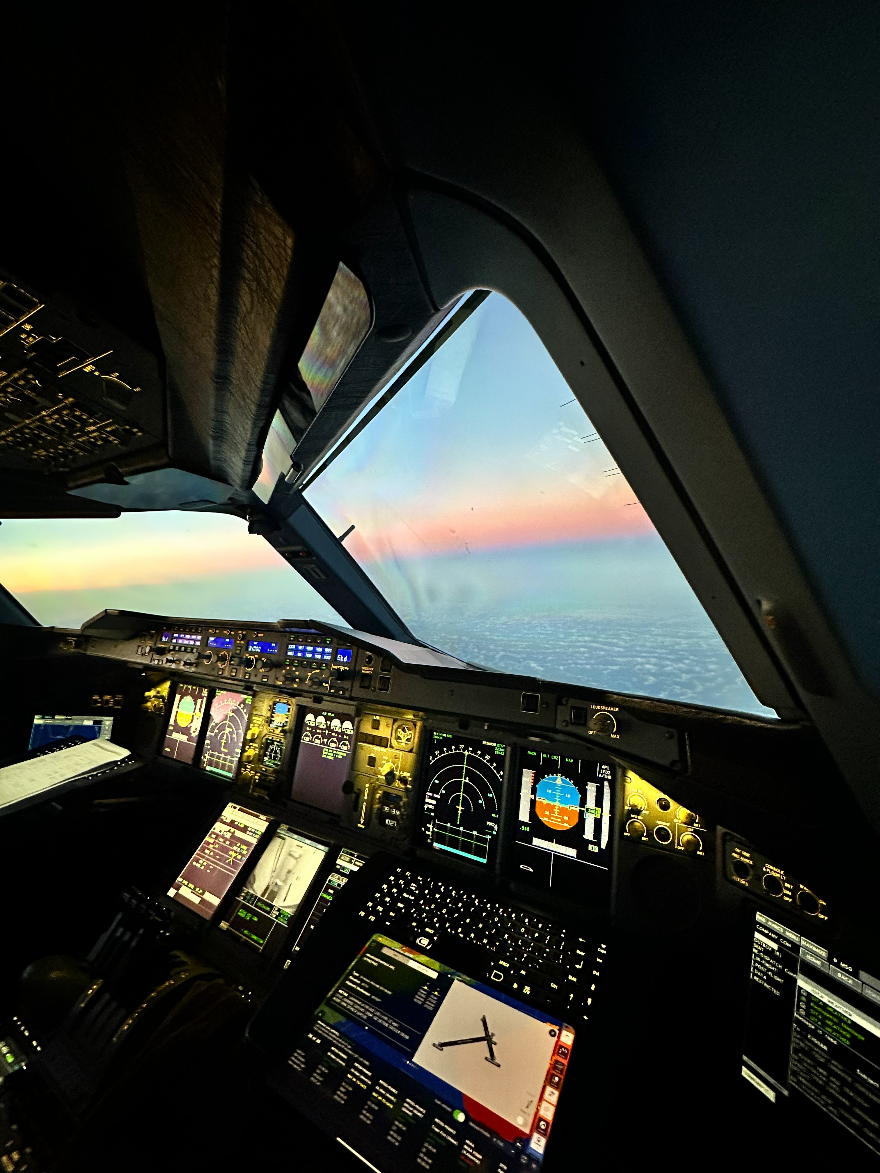 Cabina A380 - A380 cockpit