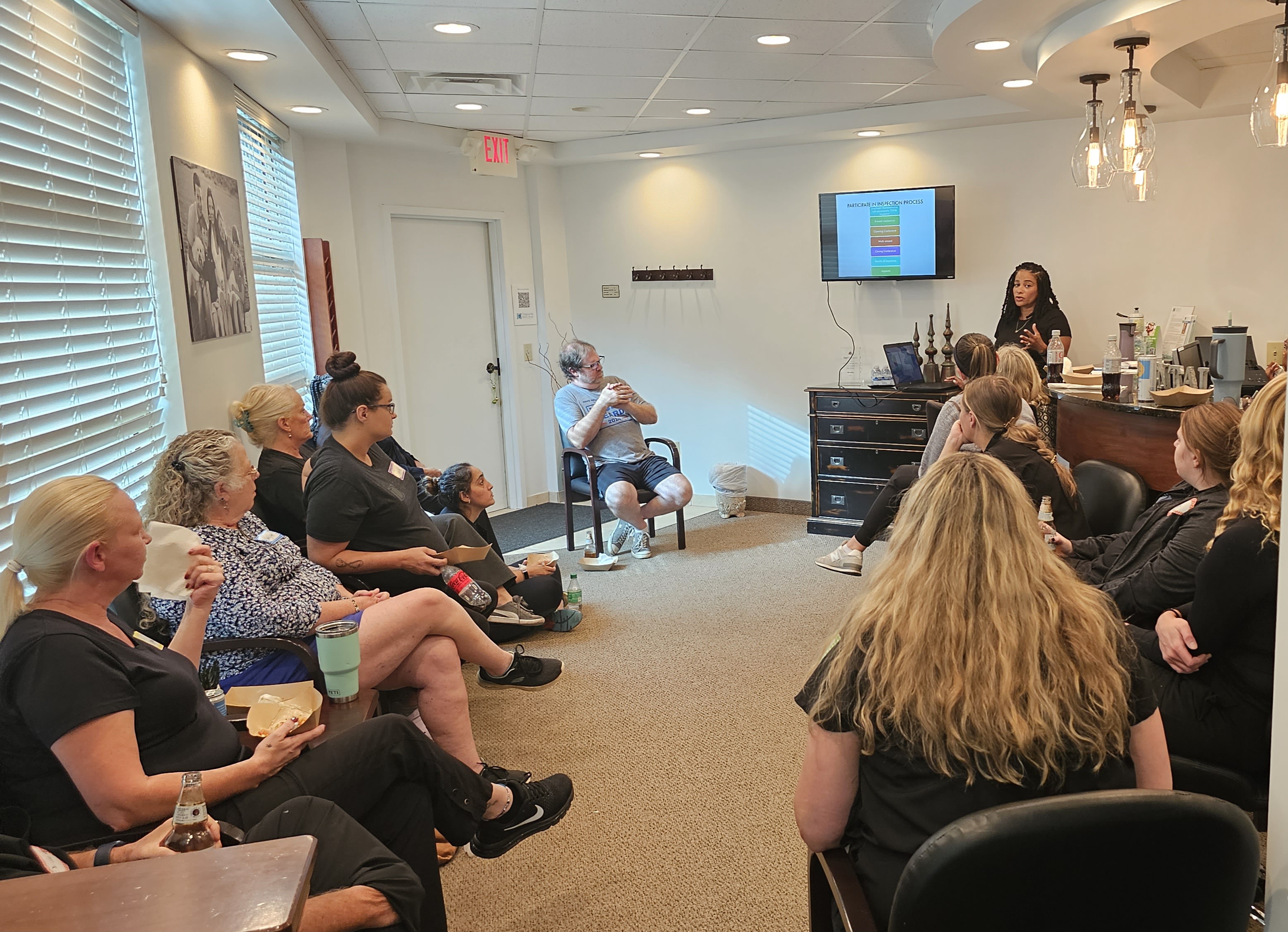 Training with some amazing healthcare professionals!