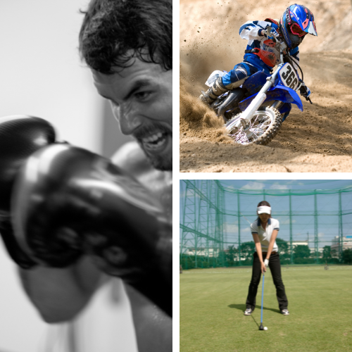 Sponsored Athletes using SimpleSponsor