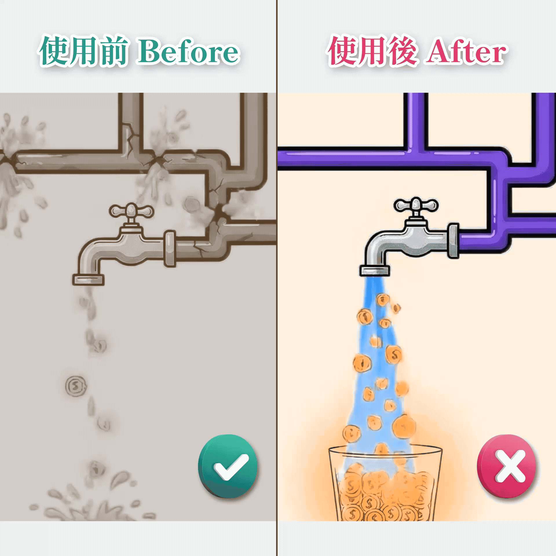 漏斗損失示意圖