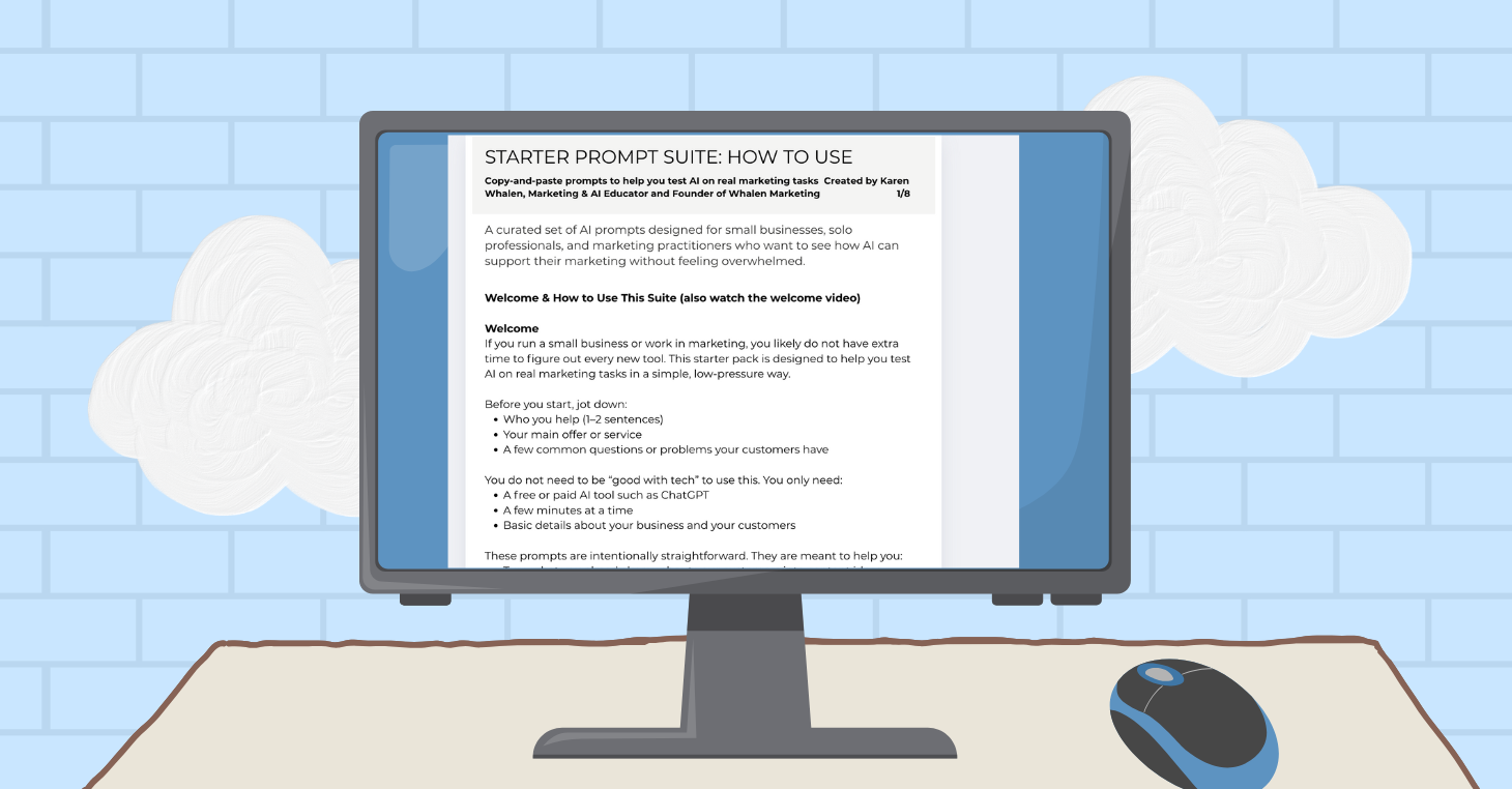 Whalen Marketing Starter Prompt Suite
