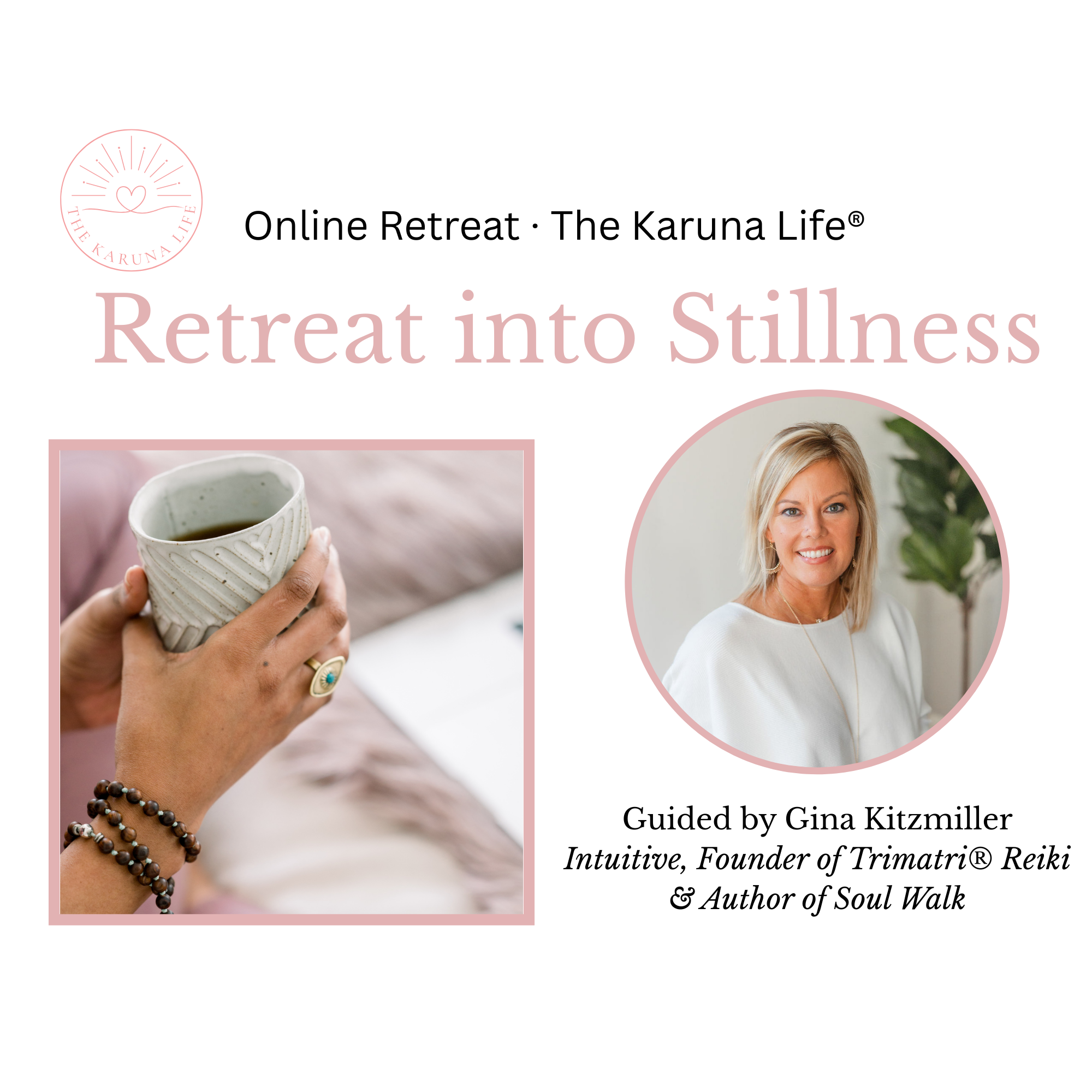 Gina Kitzmiller, Founder of Trimatri Reiki