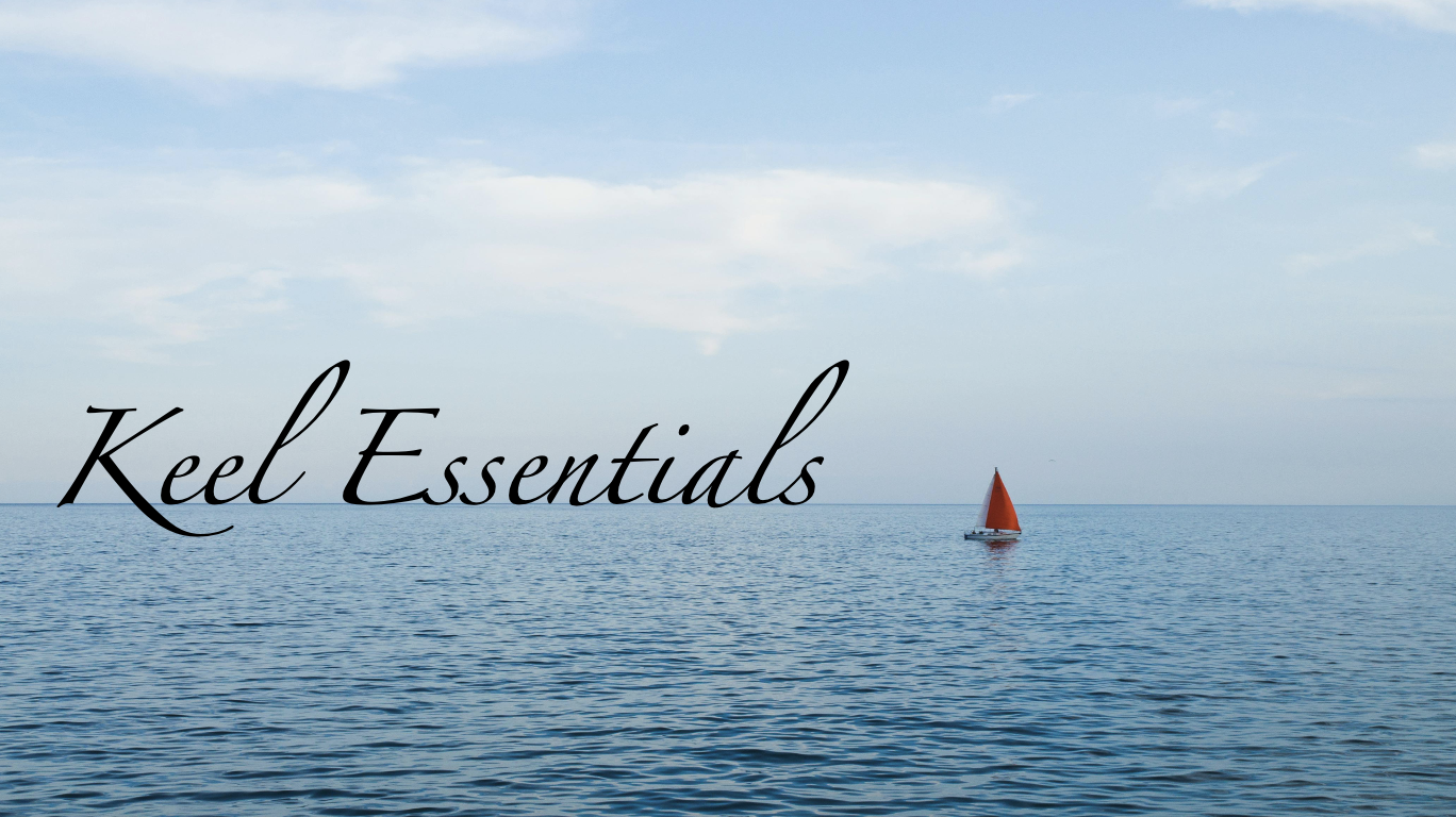 a sailboat on a calm ocean