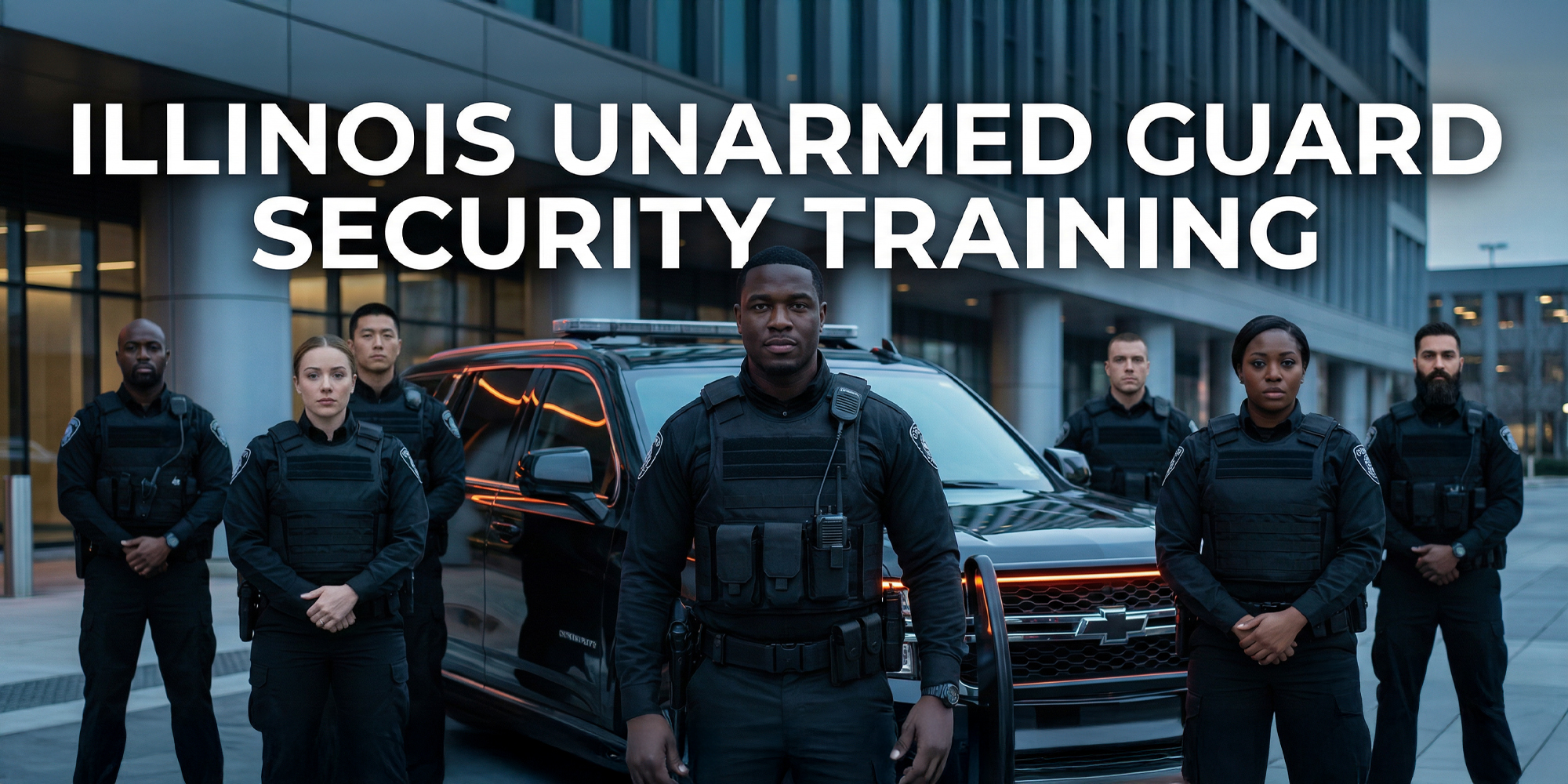 Trained Ready & Armed, security guard training. 