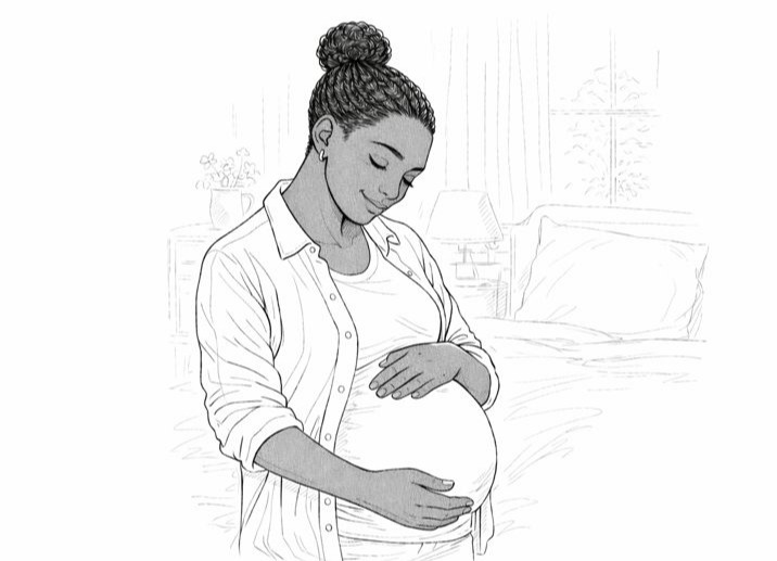 solo black lesbian mum