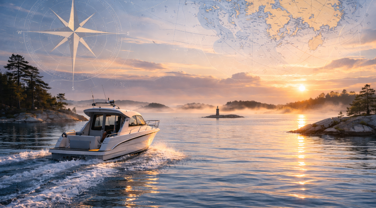 Båttur i skärgården