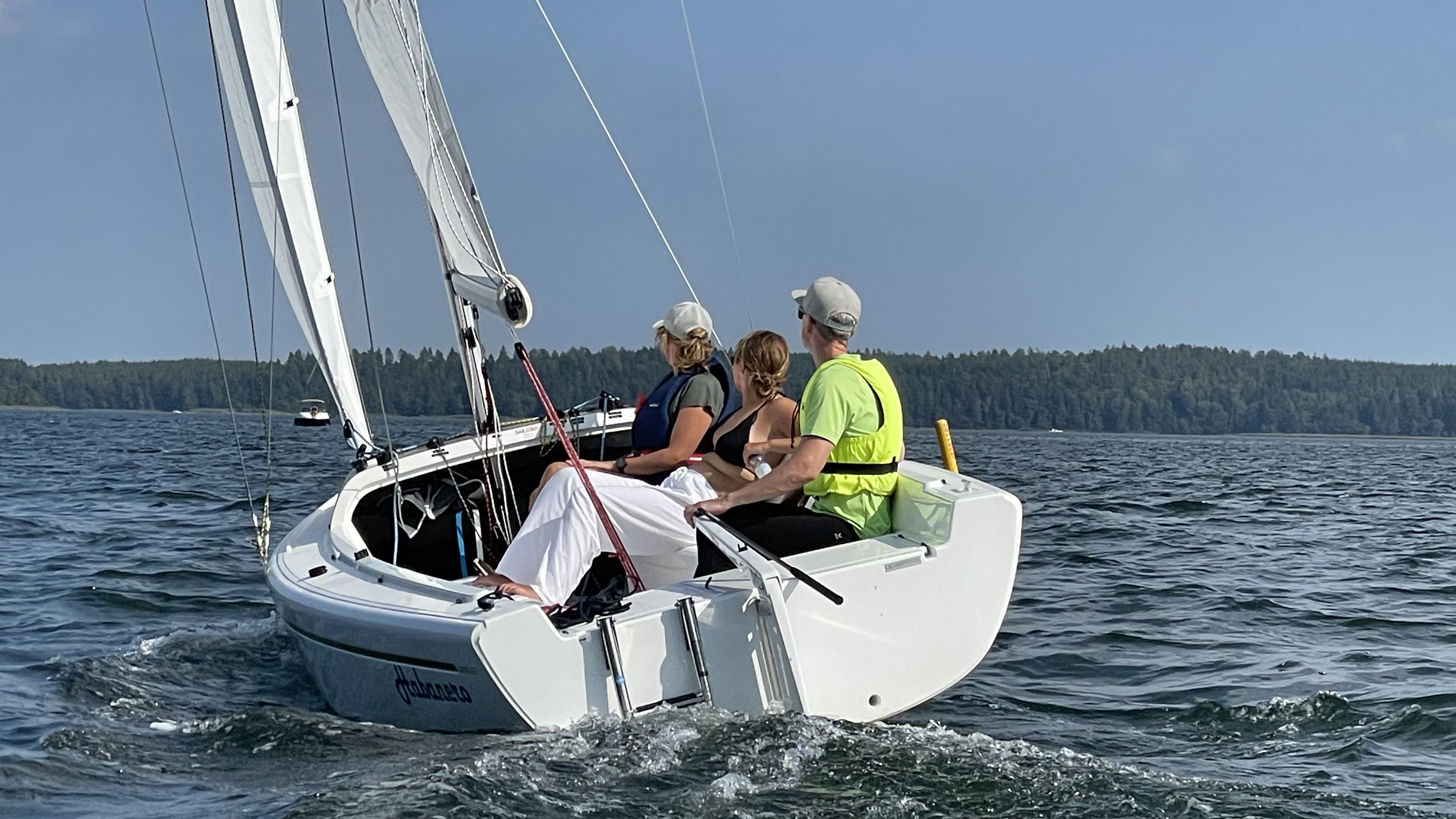 Praktisk seglarkurs hos Sailstar
