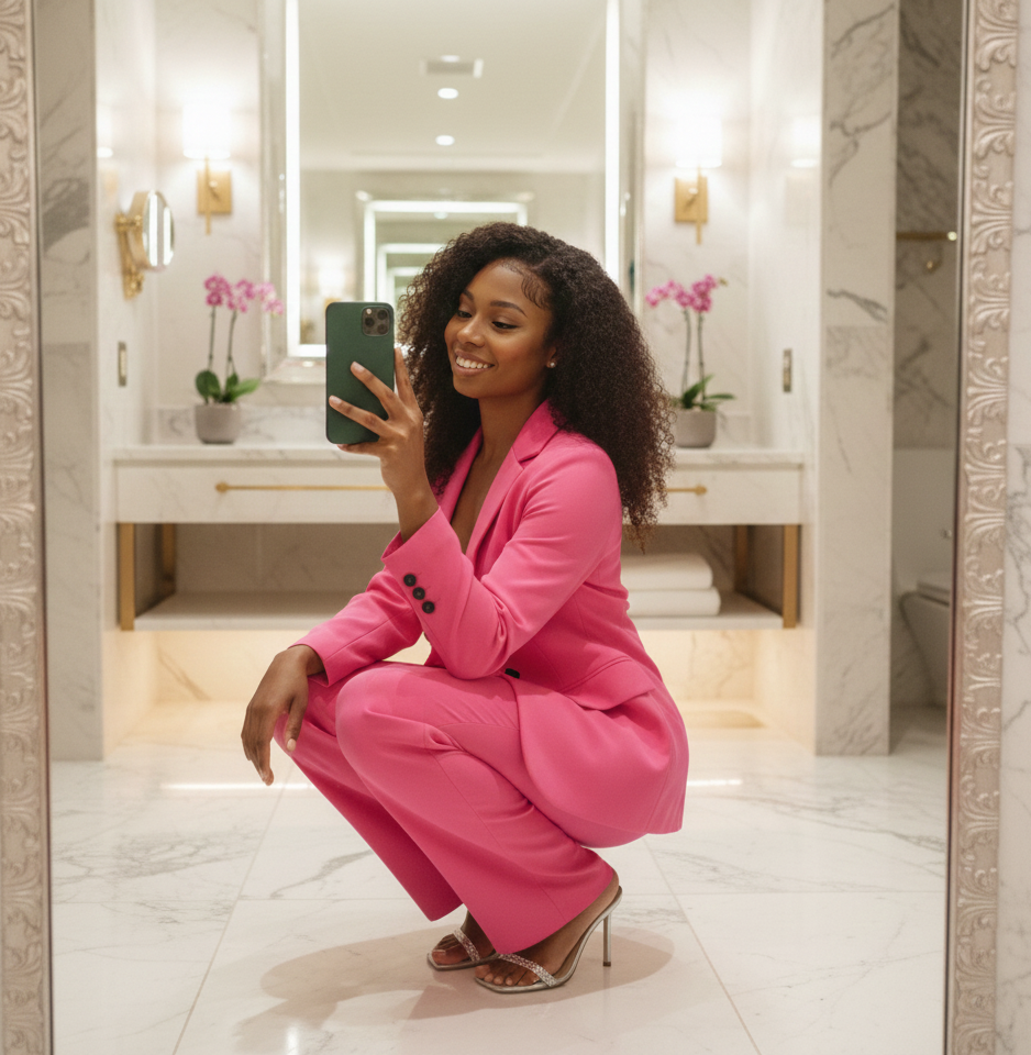 The Bag Lab Founder, Amanda Lee.