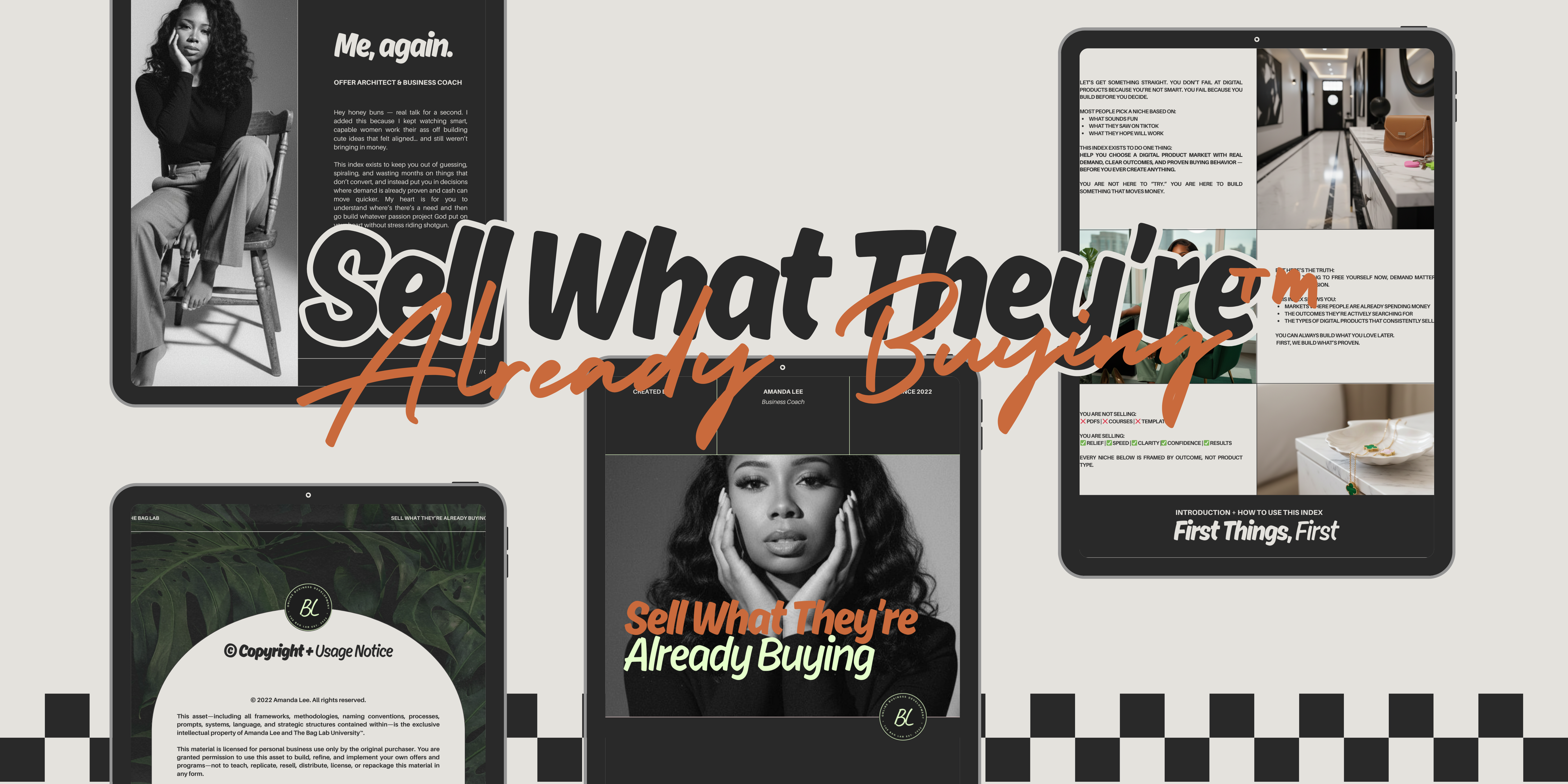 Sell What They're Already Buying eBook Cover Image