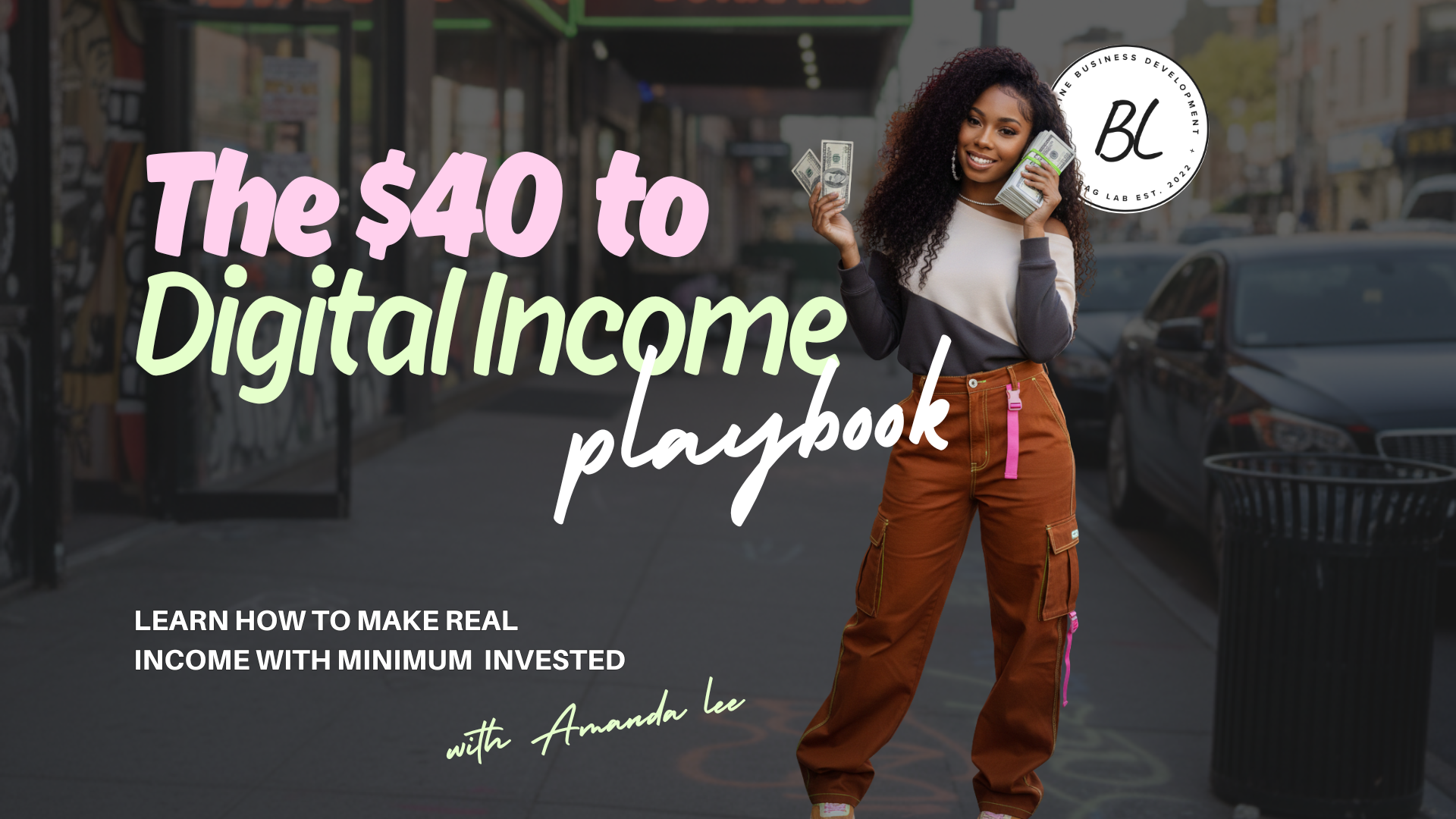 The $40 to Digital Income Workshop Cover Image