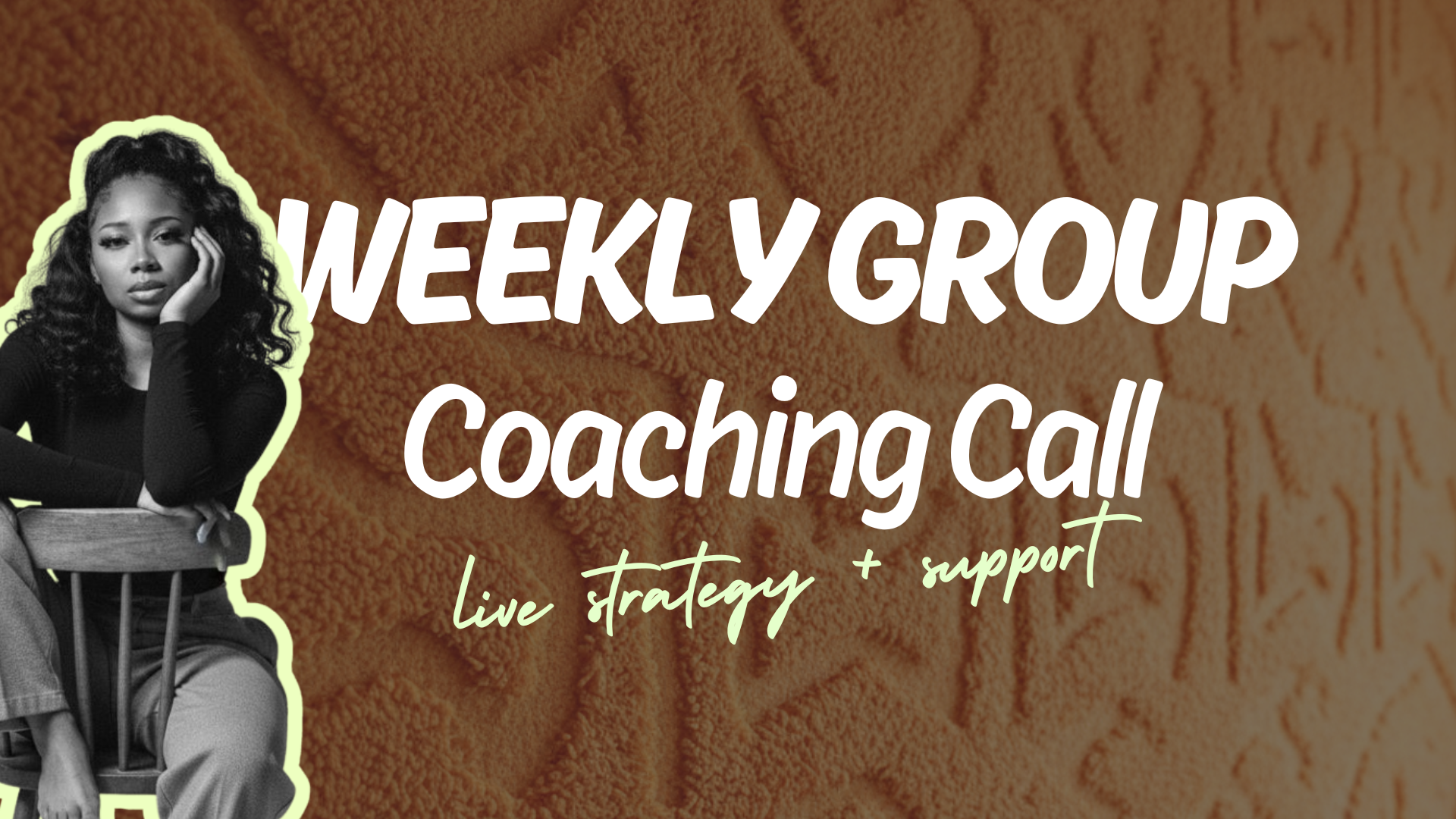 VIP Weekly Group Coaching Call Cover Image