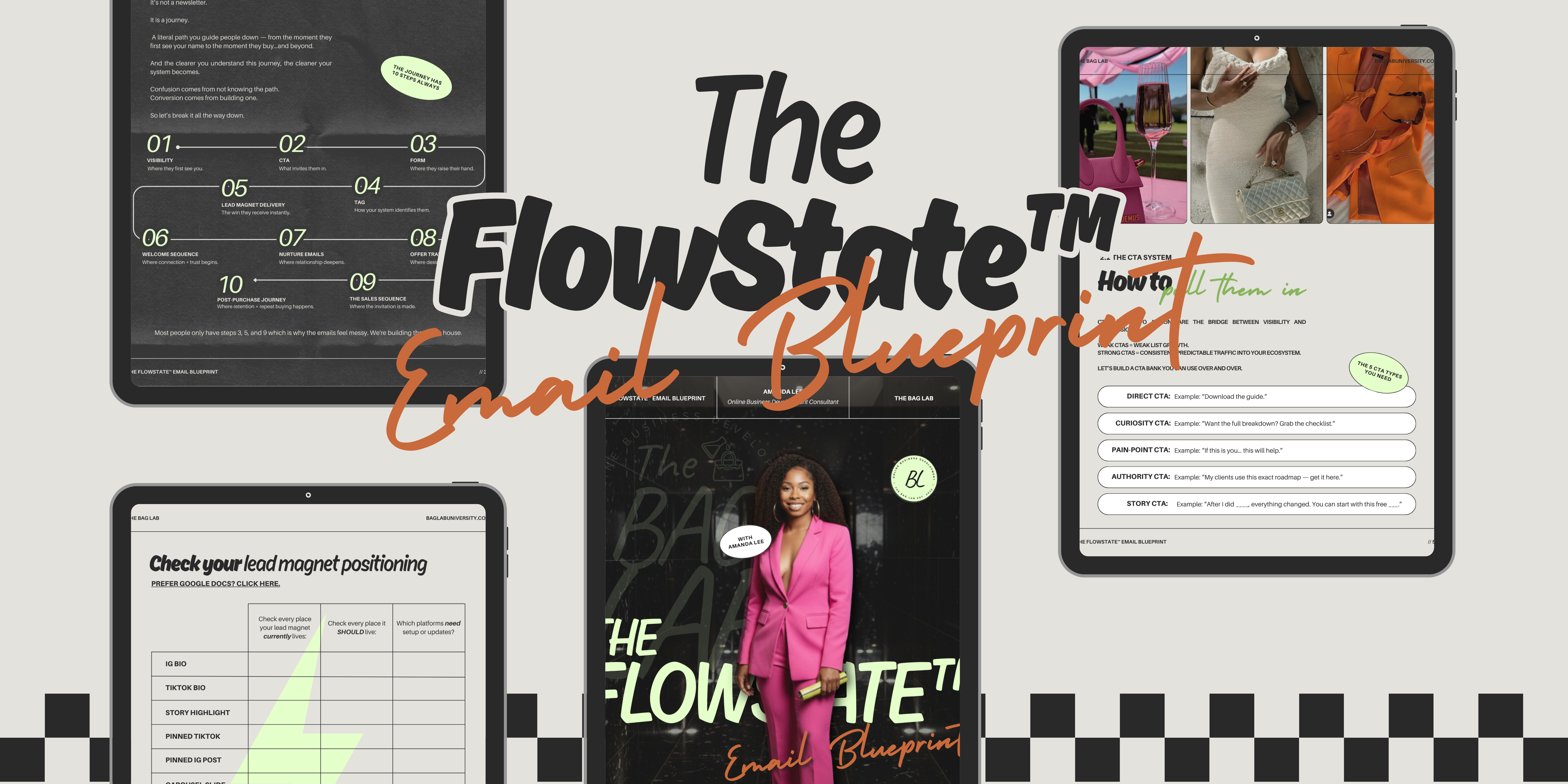 The Flowstate Email Blueprint Cover Image