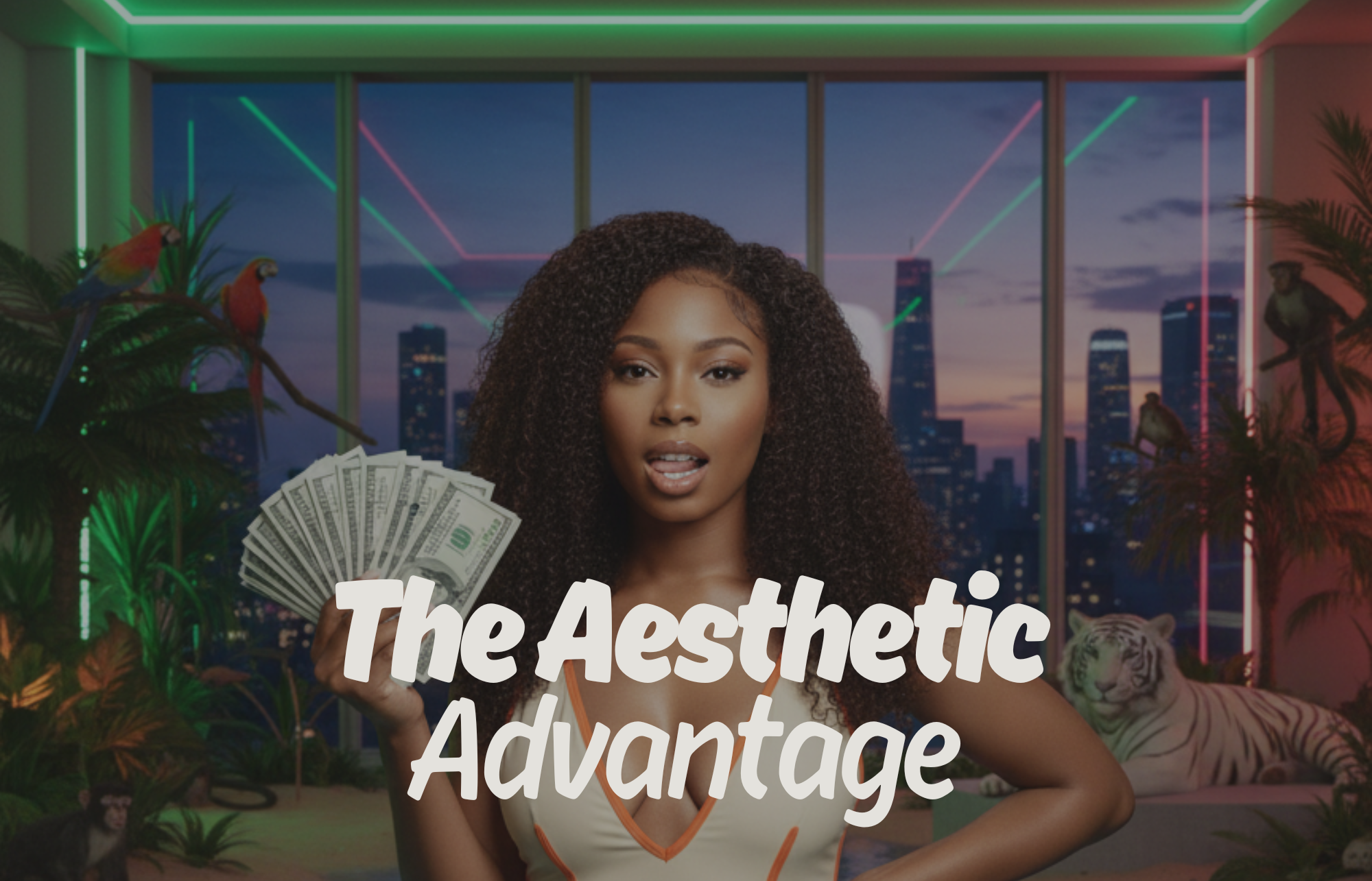 The Aesthetic Advantage Workshop Cover Image