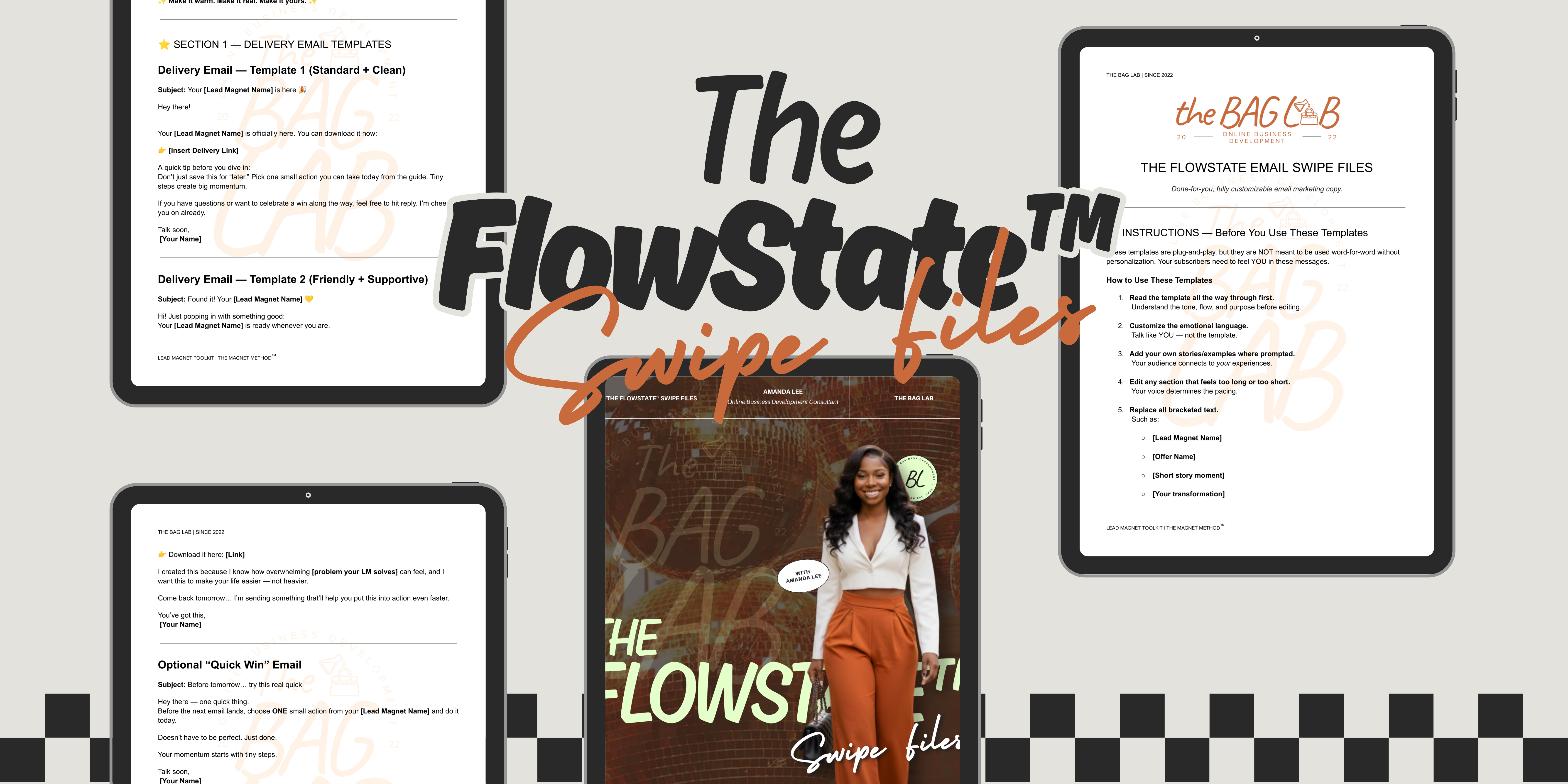 The Flowstate Swipe Files Cover Image