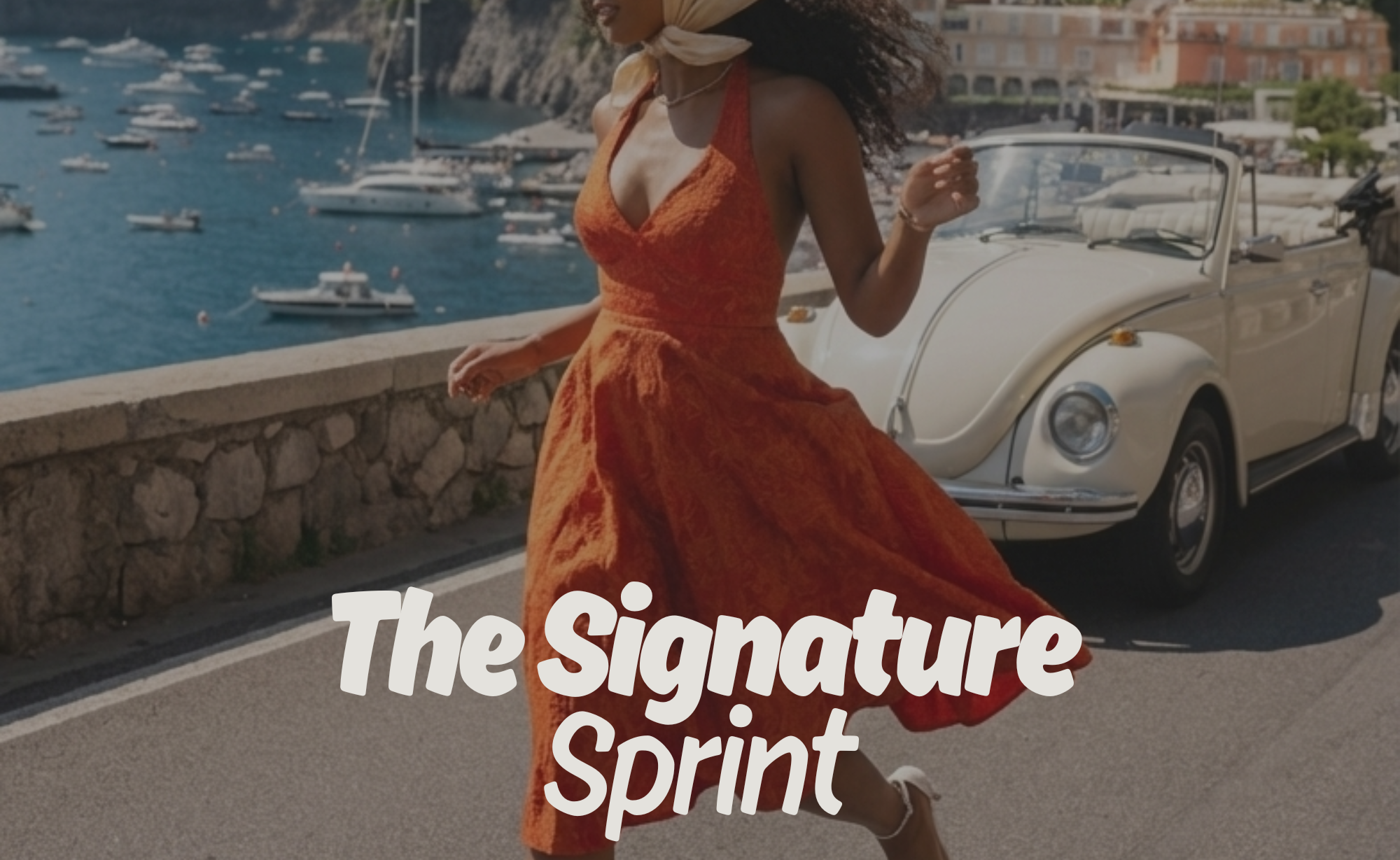 The Signature Sprint one-on-one program cover image.