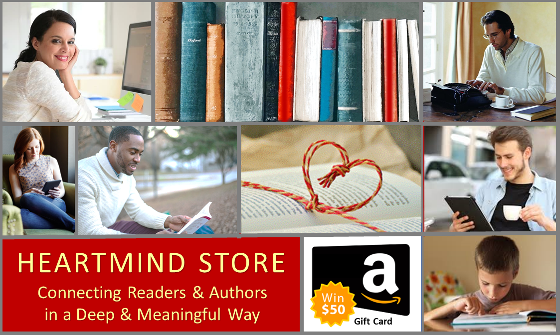You & Your Book Featured in the HEARTMIND STORE & Announced to Thousands of Subscribers You & Your Book Featured in the HEARTMIND STORE & Announced to Thousands of Subscribers