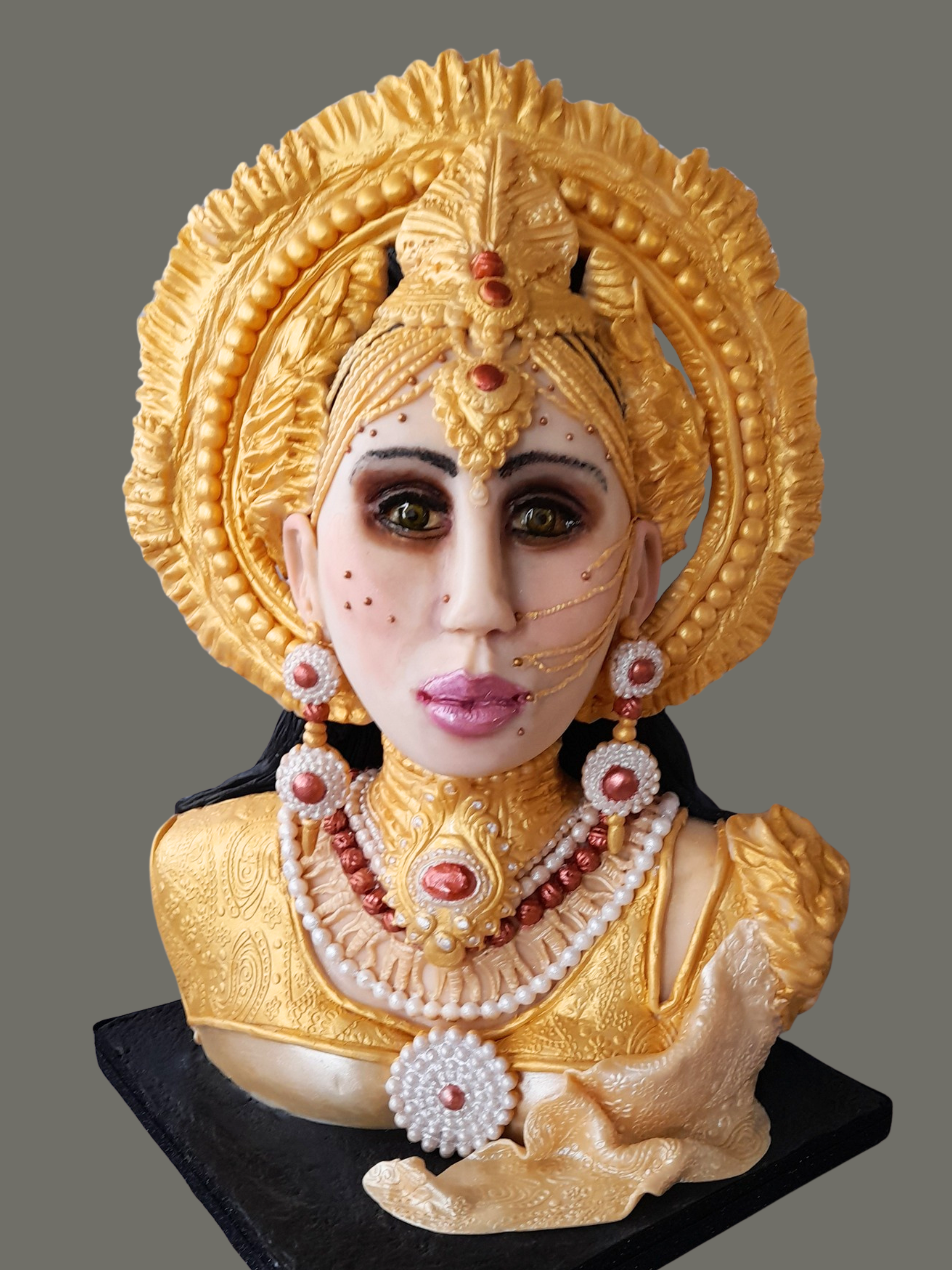 Linda Edwards Indian Goddess 🤍