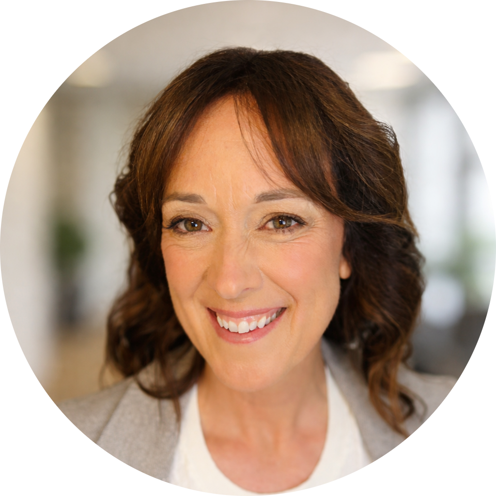 Photo of Melissa George.