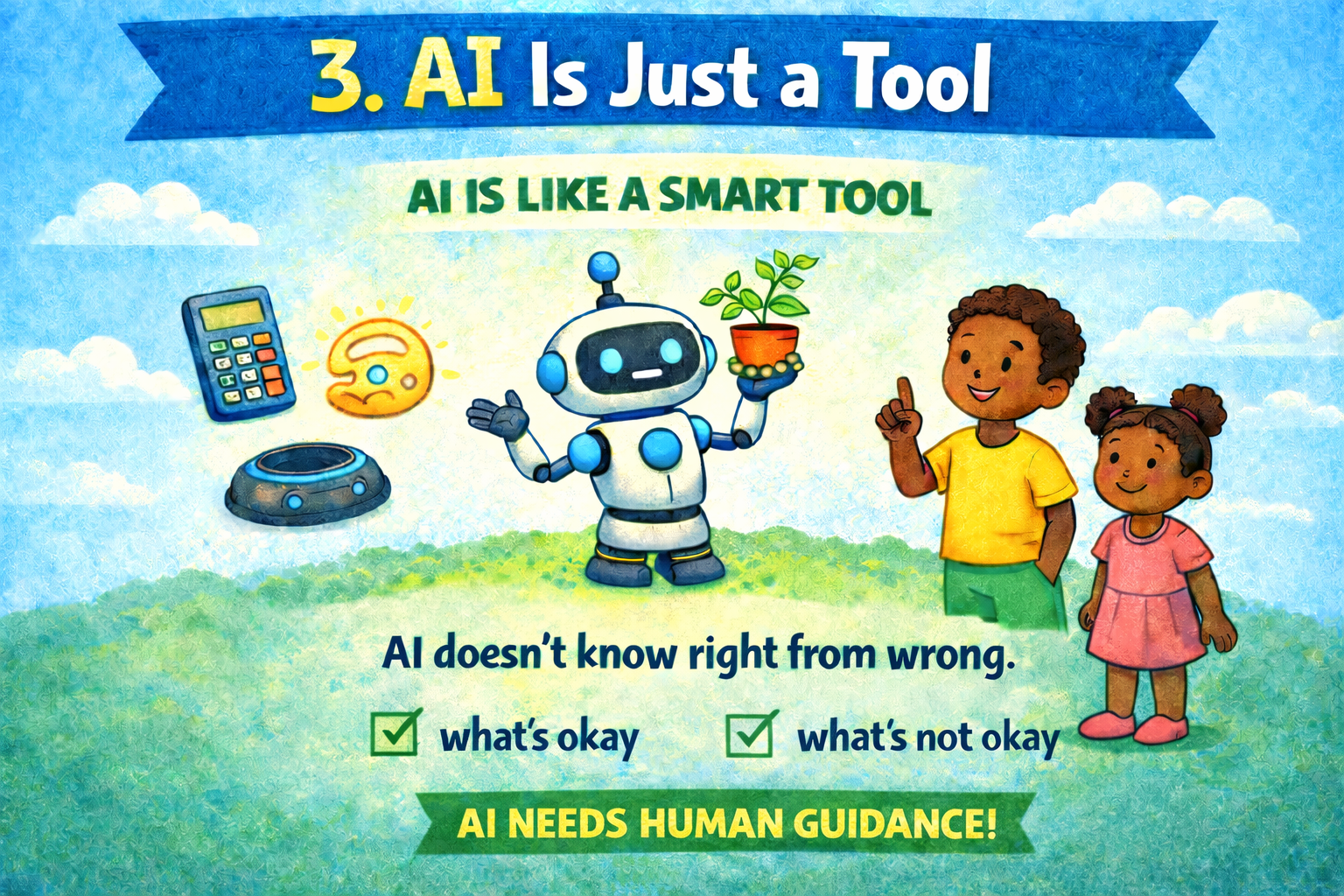 AI Is Just a Tool