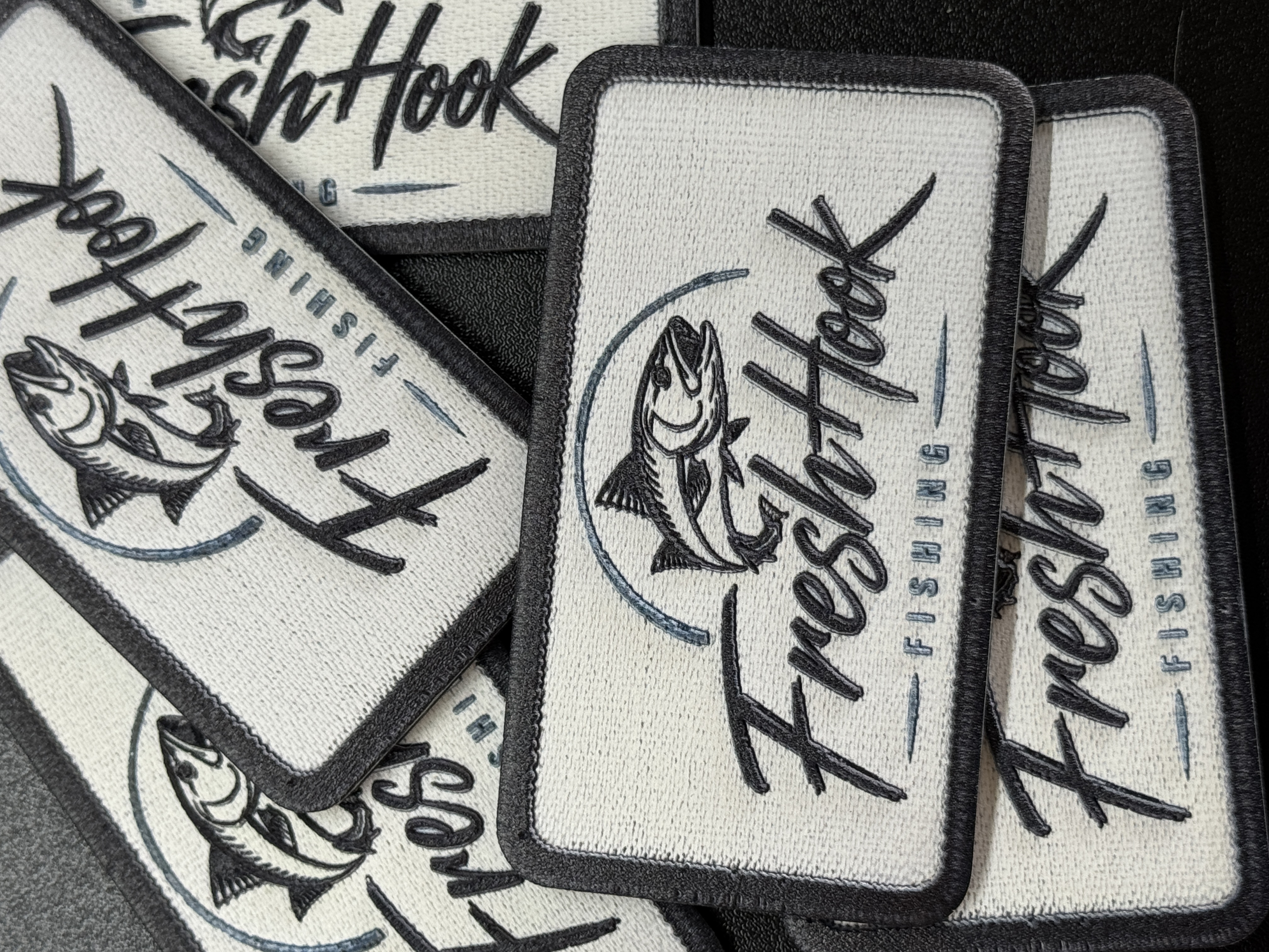 Fresh Hook Fishing Texture Built Patch