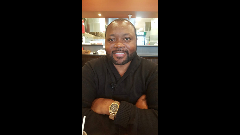 Antonio Brown, RN, lead instructor for Juggernaut RN Health Consulting and DC TME compliance training, smiling confidently.