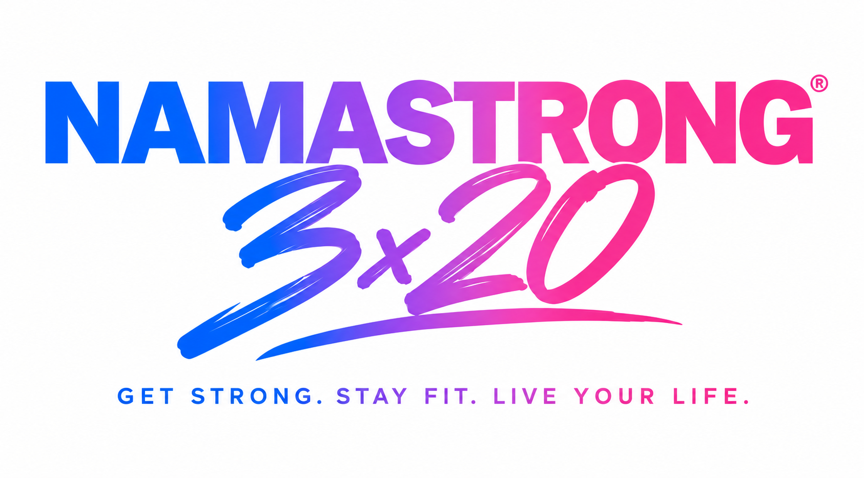 NAMASTRONG 3×20 — Get Strong. Stay Fit. Live Your Life.