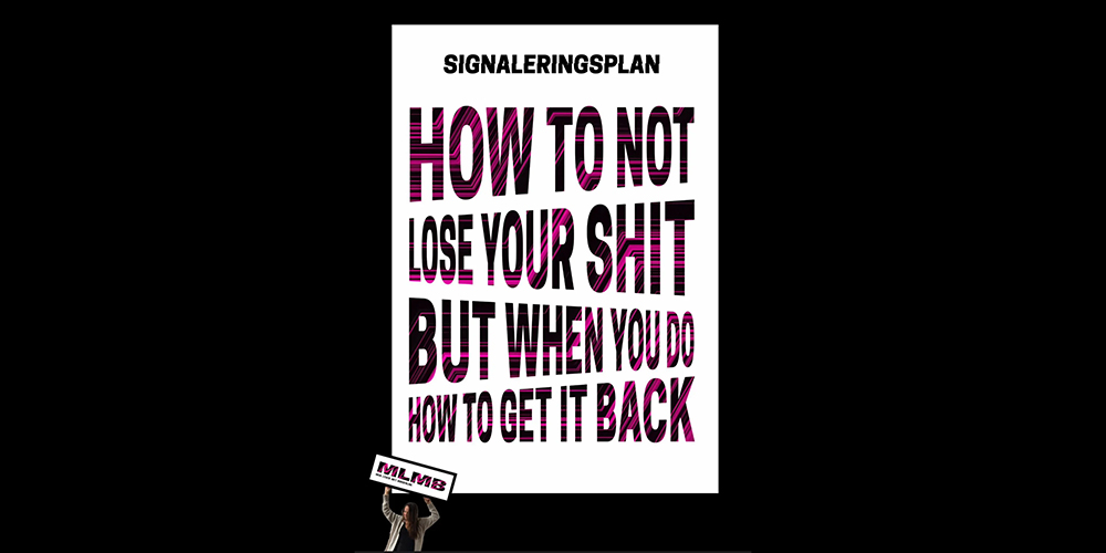 How To Not Lose Your Shit 