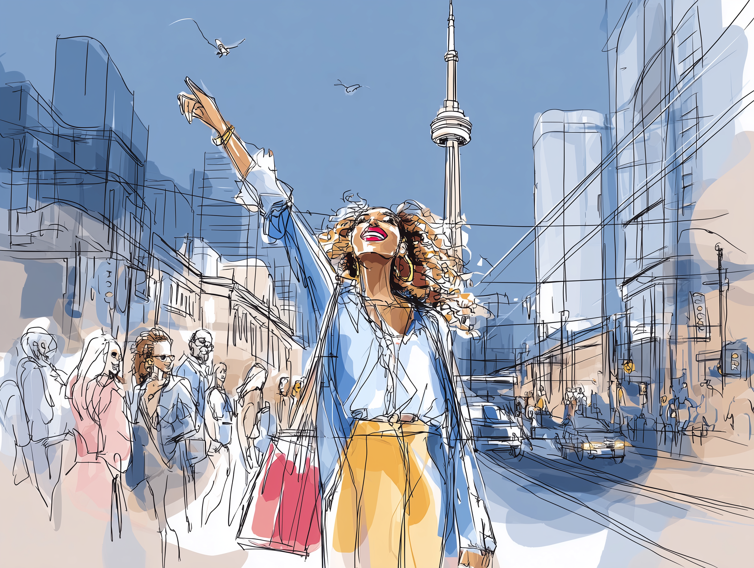 Happy interior designer or architect