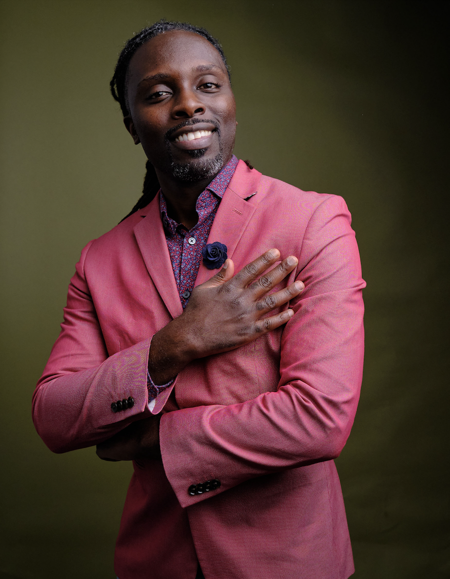 Kwame Sarfo-Mensah, Author of 